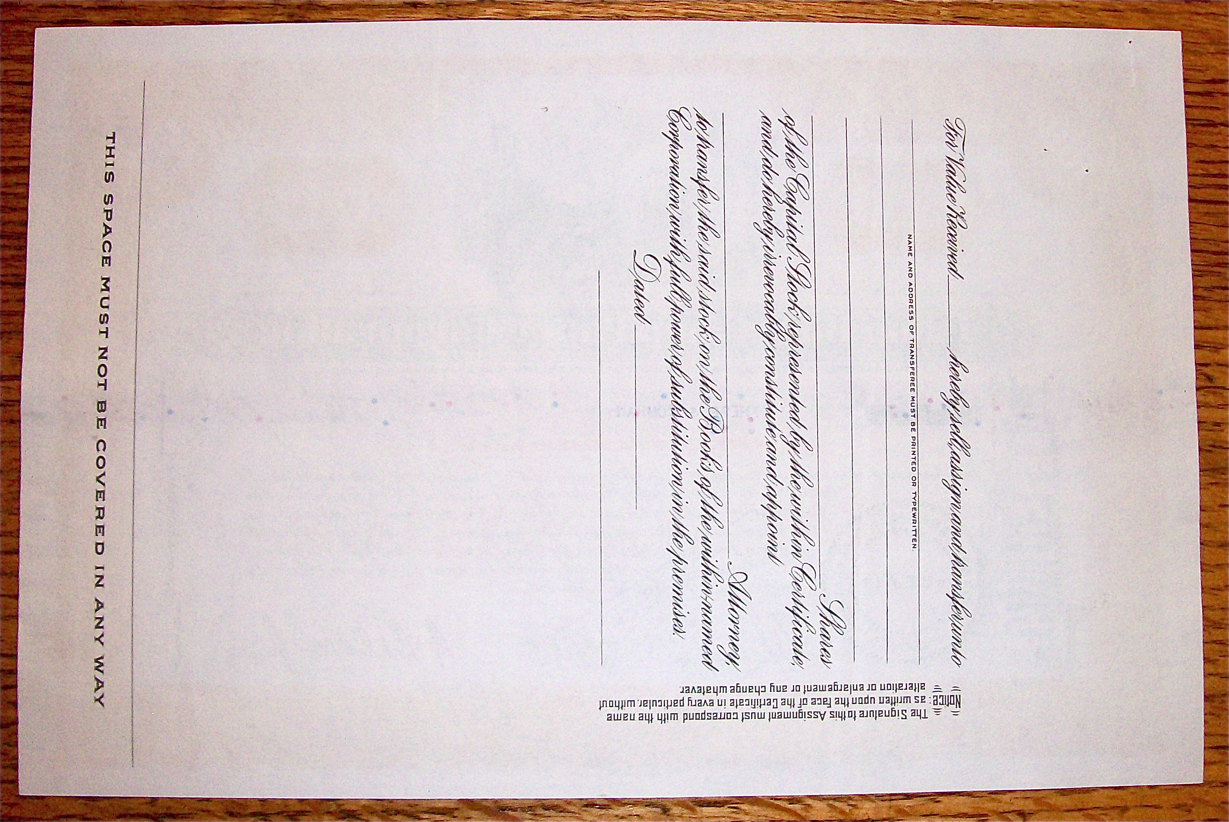 1959 Union Bag Camp Paper Corporation Stock Certificate