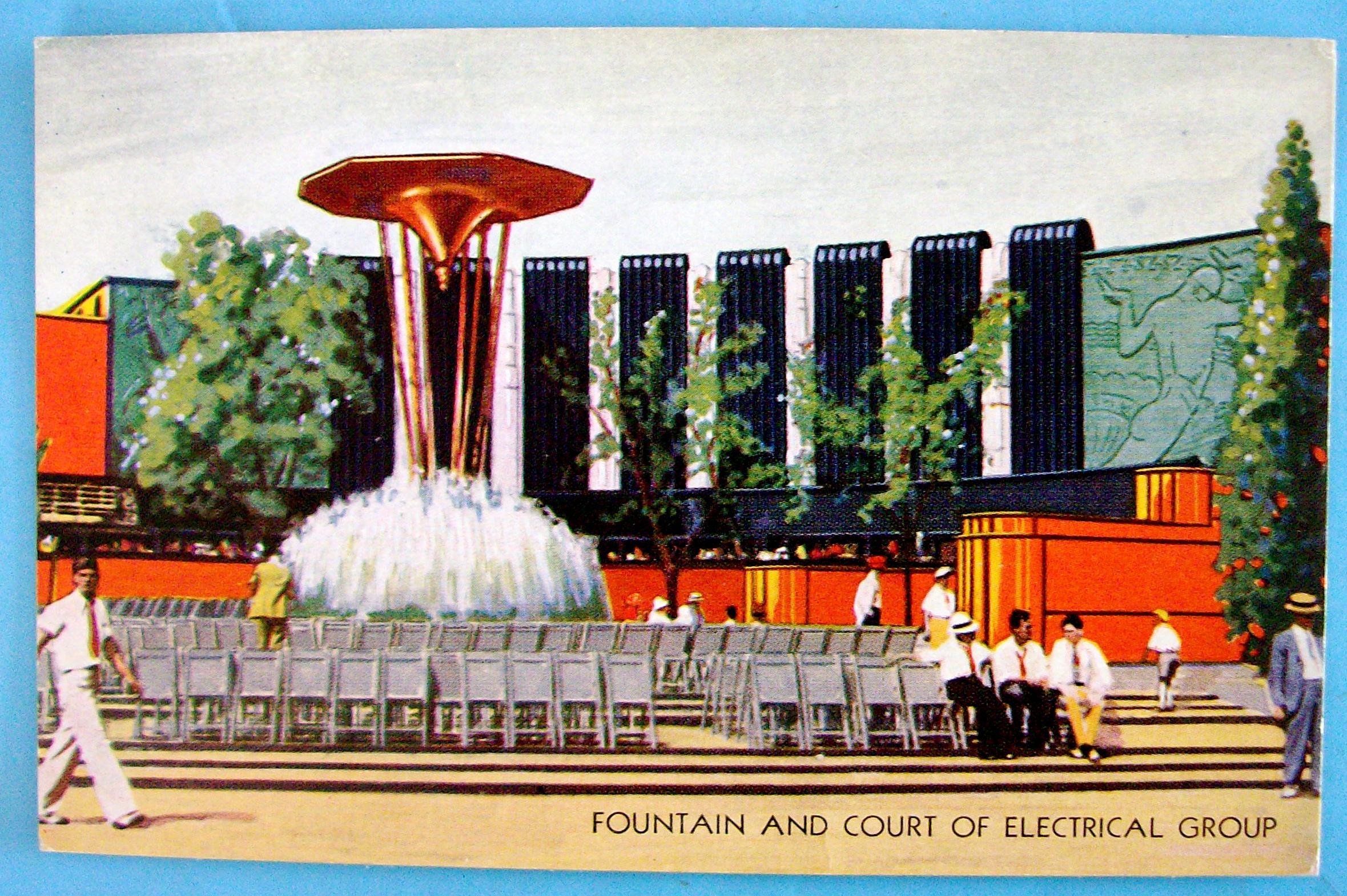 1933 Century of Progress, Fountain & Electrical Group
