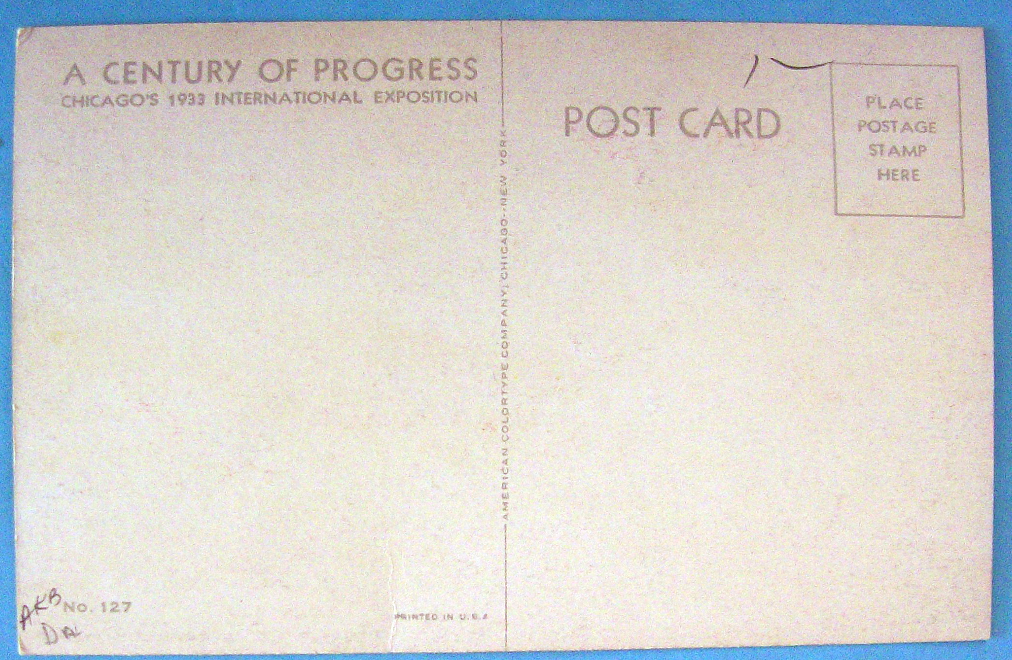 1933 Century of Progress, Fountain & Electrical Group