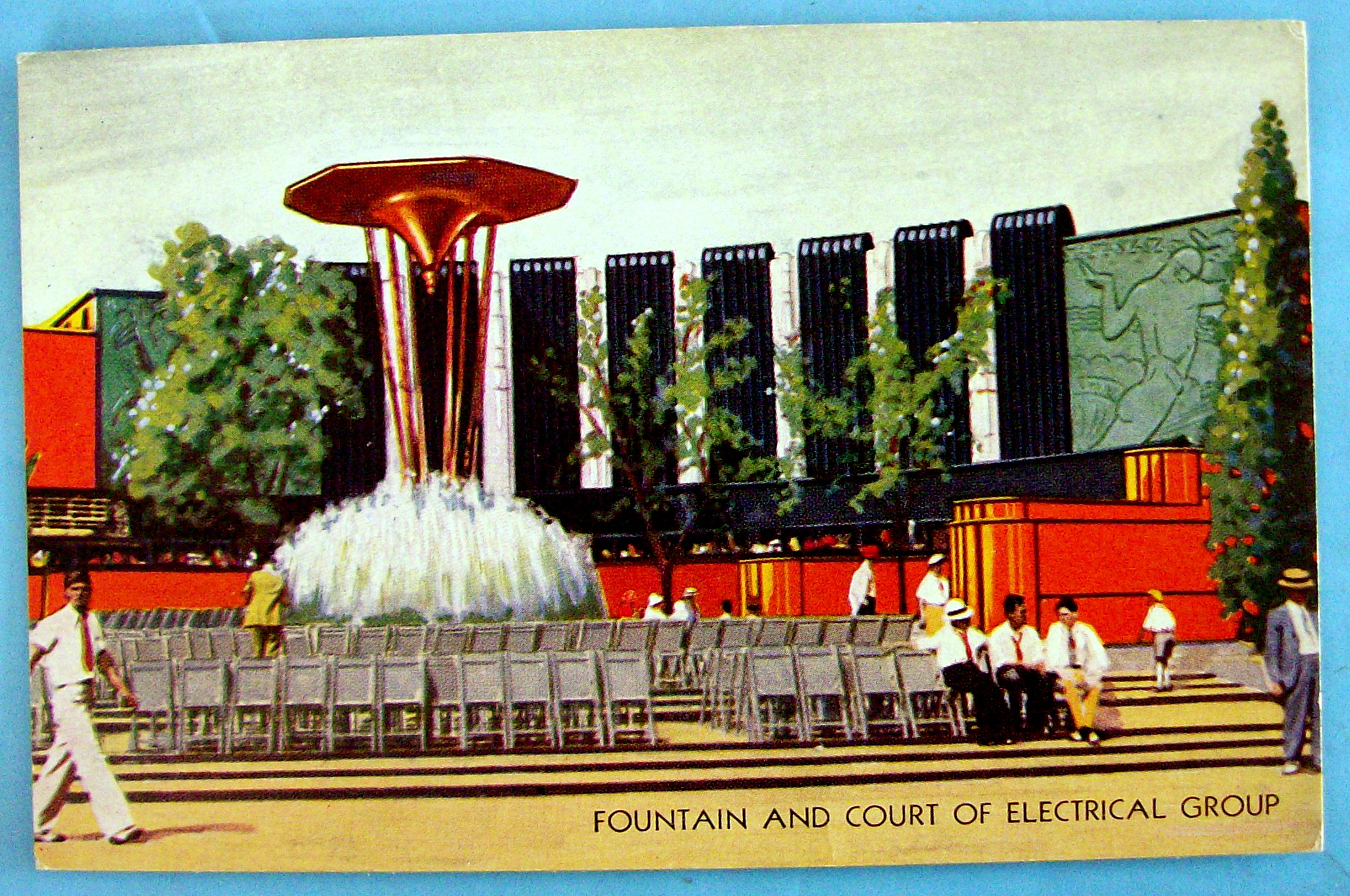 1933 Century of Progress, Fountain & Electrical Group