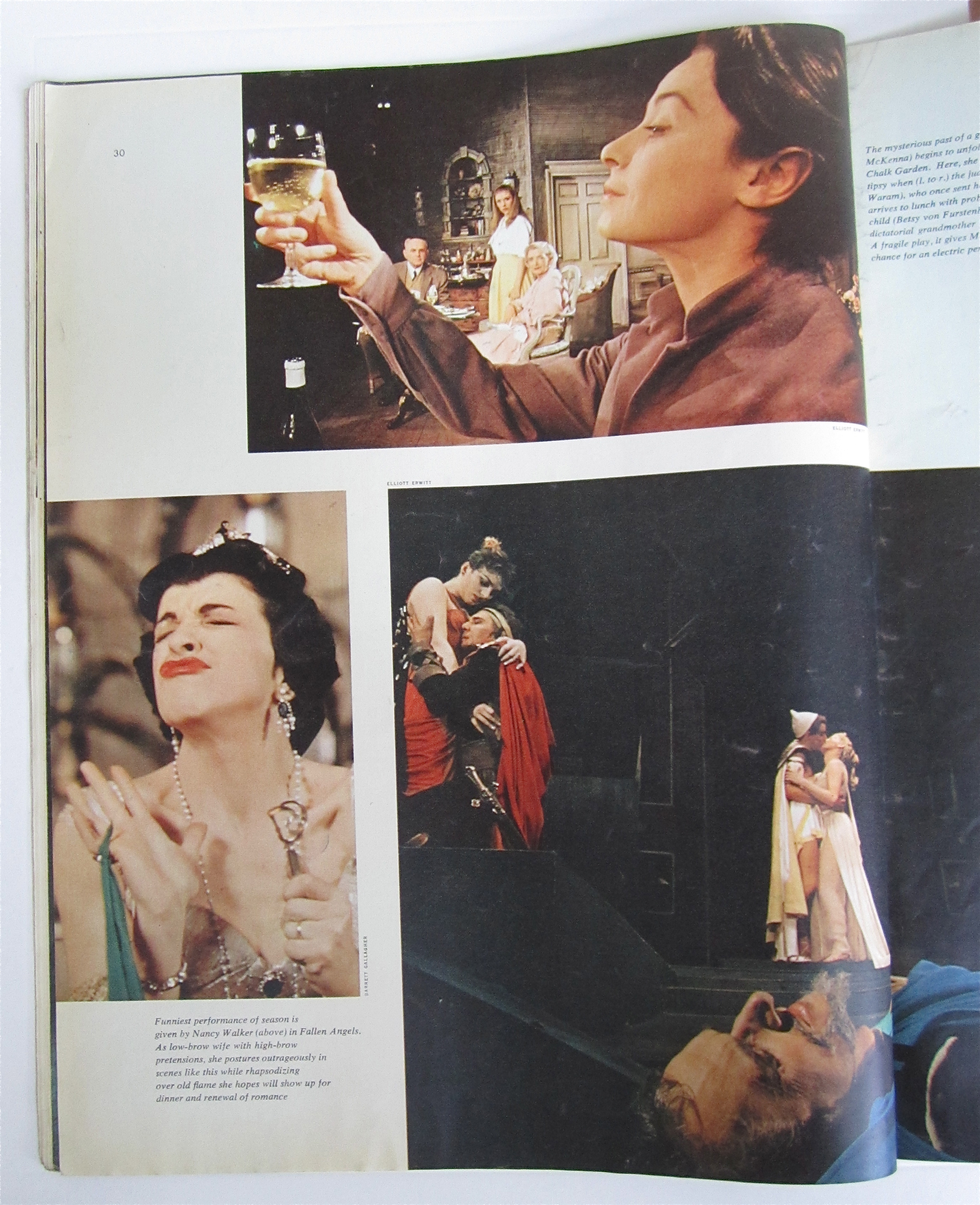 Collier's Magazine April 13, 1956 Susan Strasberg
