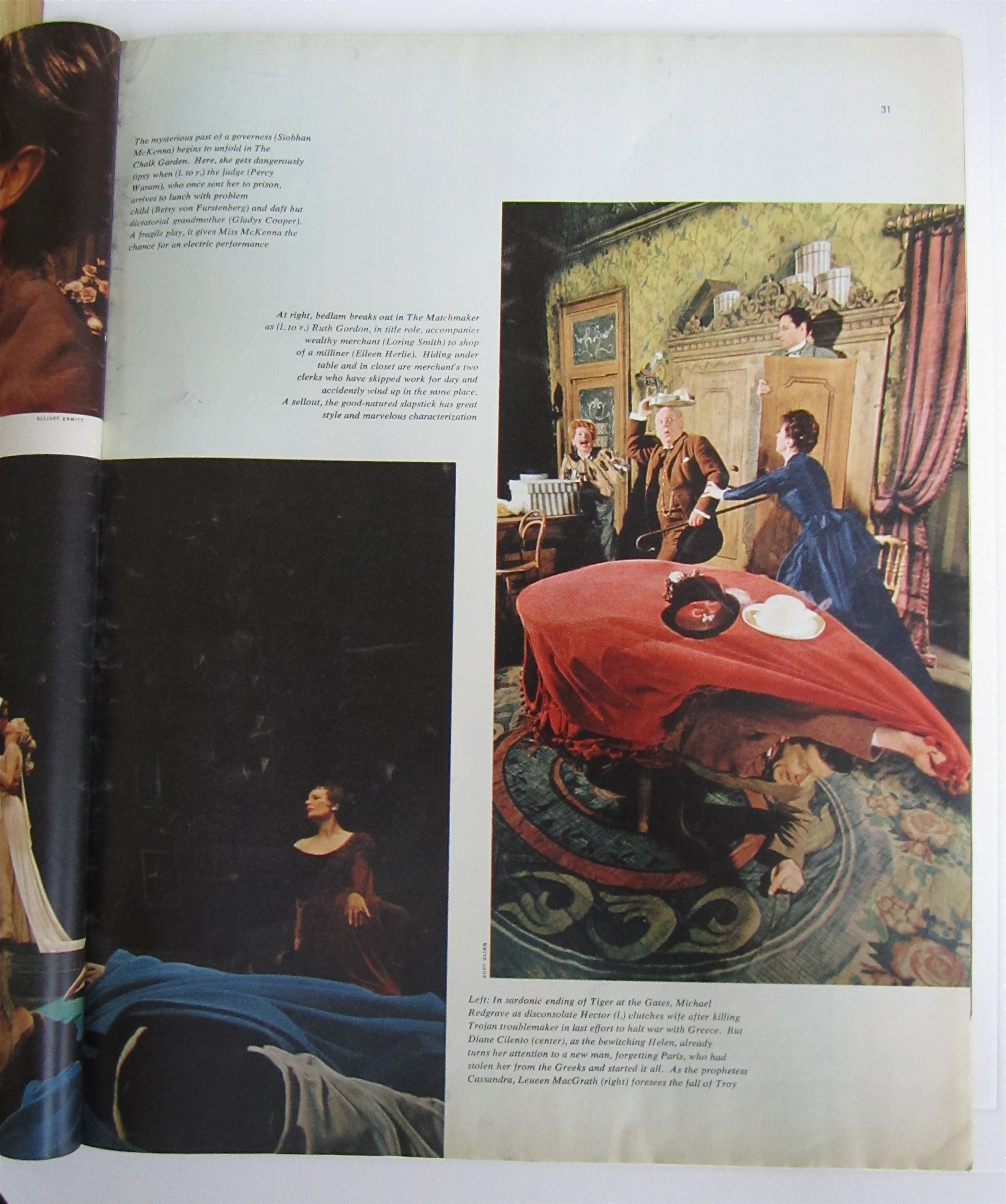 Collier's Magazine April 13, 1956 Susan Strasberg