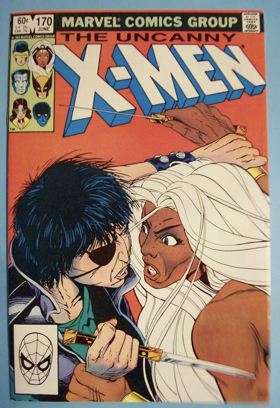 X - Men Comics - June 1983 - The Uncanny X-Men