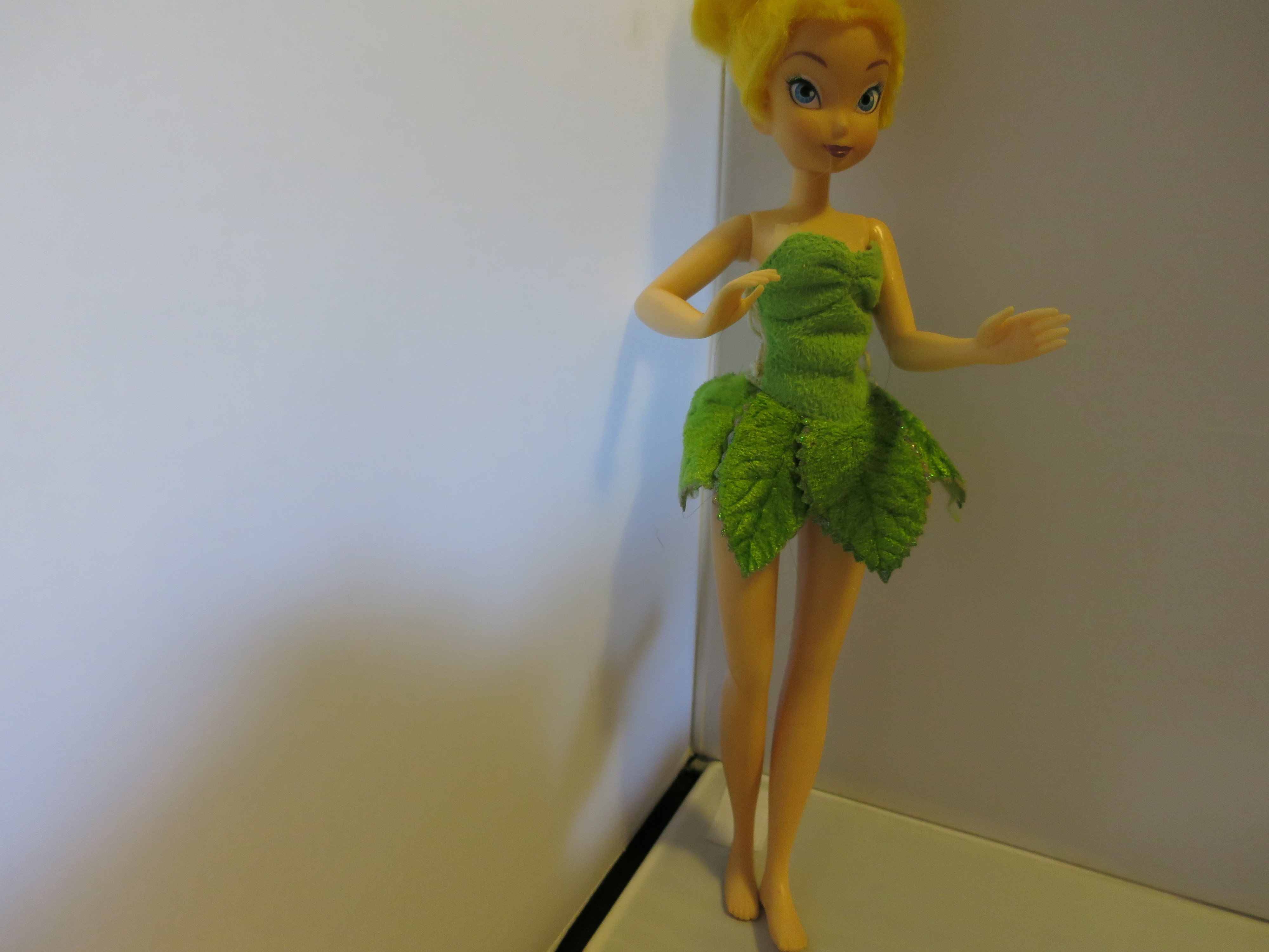 Disney China Tinker Bell Doll 11 inch Harder to find version