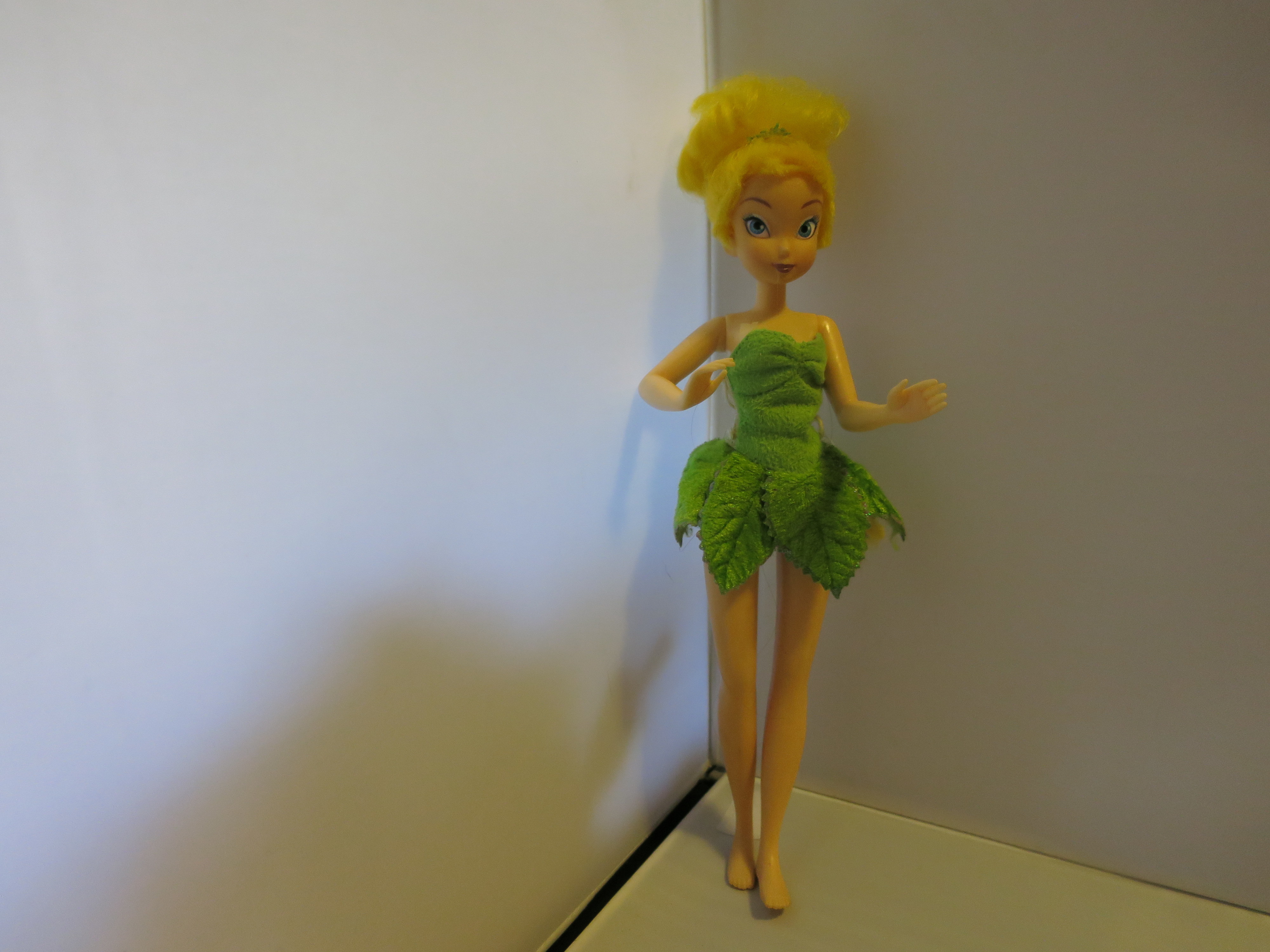 Disney China Tinker Bell Doll 11 inch Harder to find version