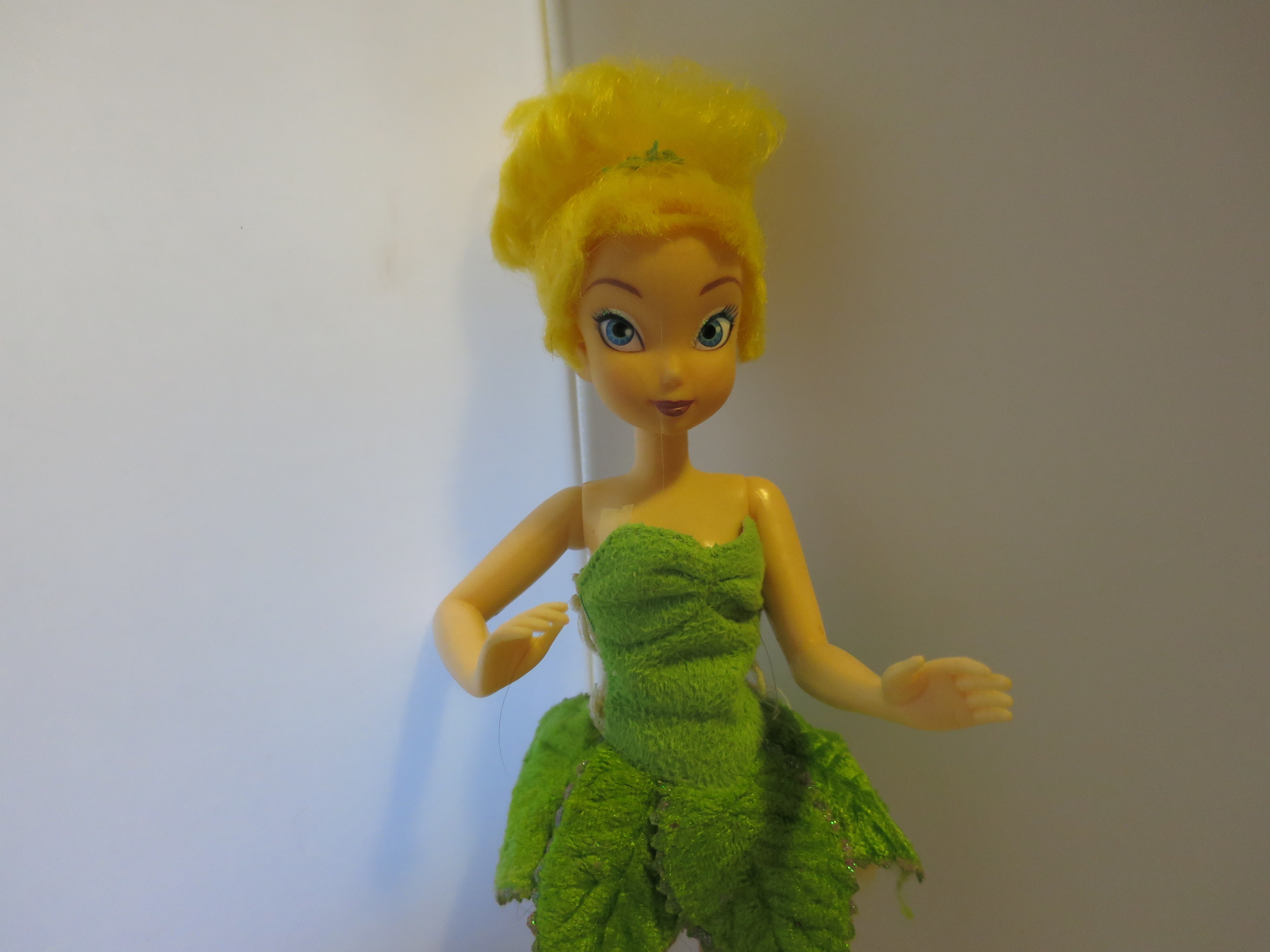 Disney China Tinker Bell Doll 11 inch Harder to find version
