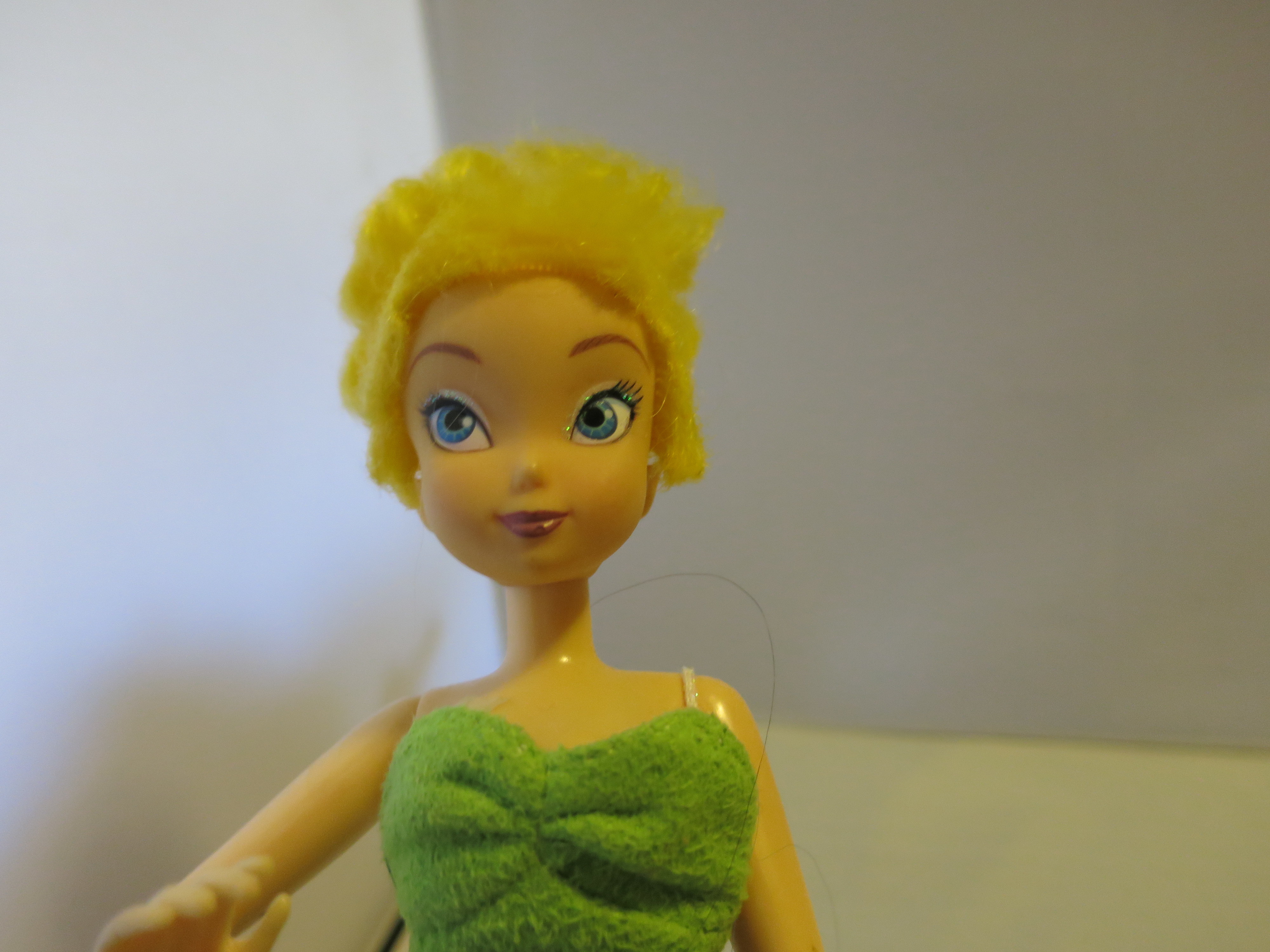 Disney China Tinker Bell Doll 11 inch Harder to find version