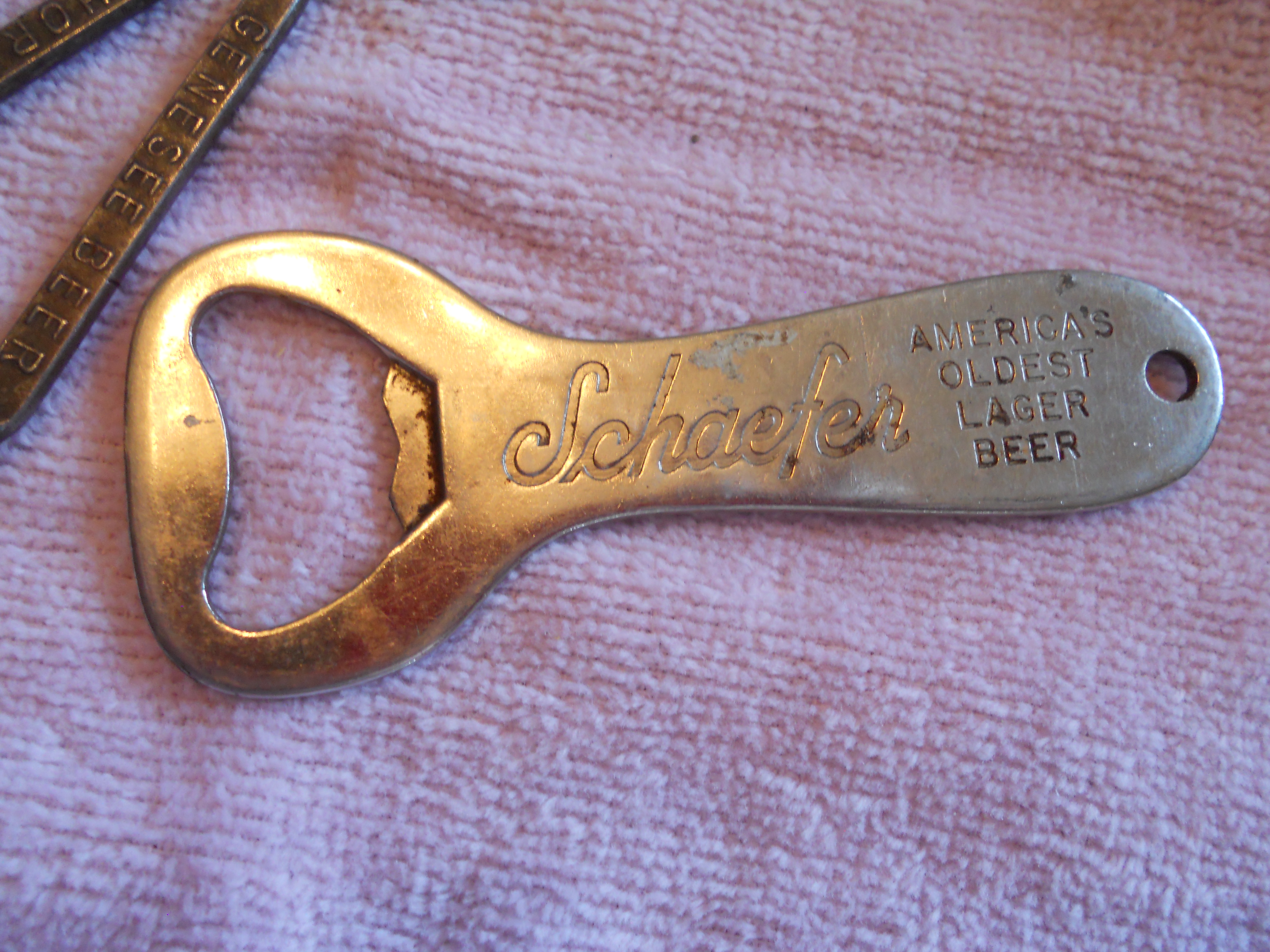 Advertising Bottle Openers Set of 4