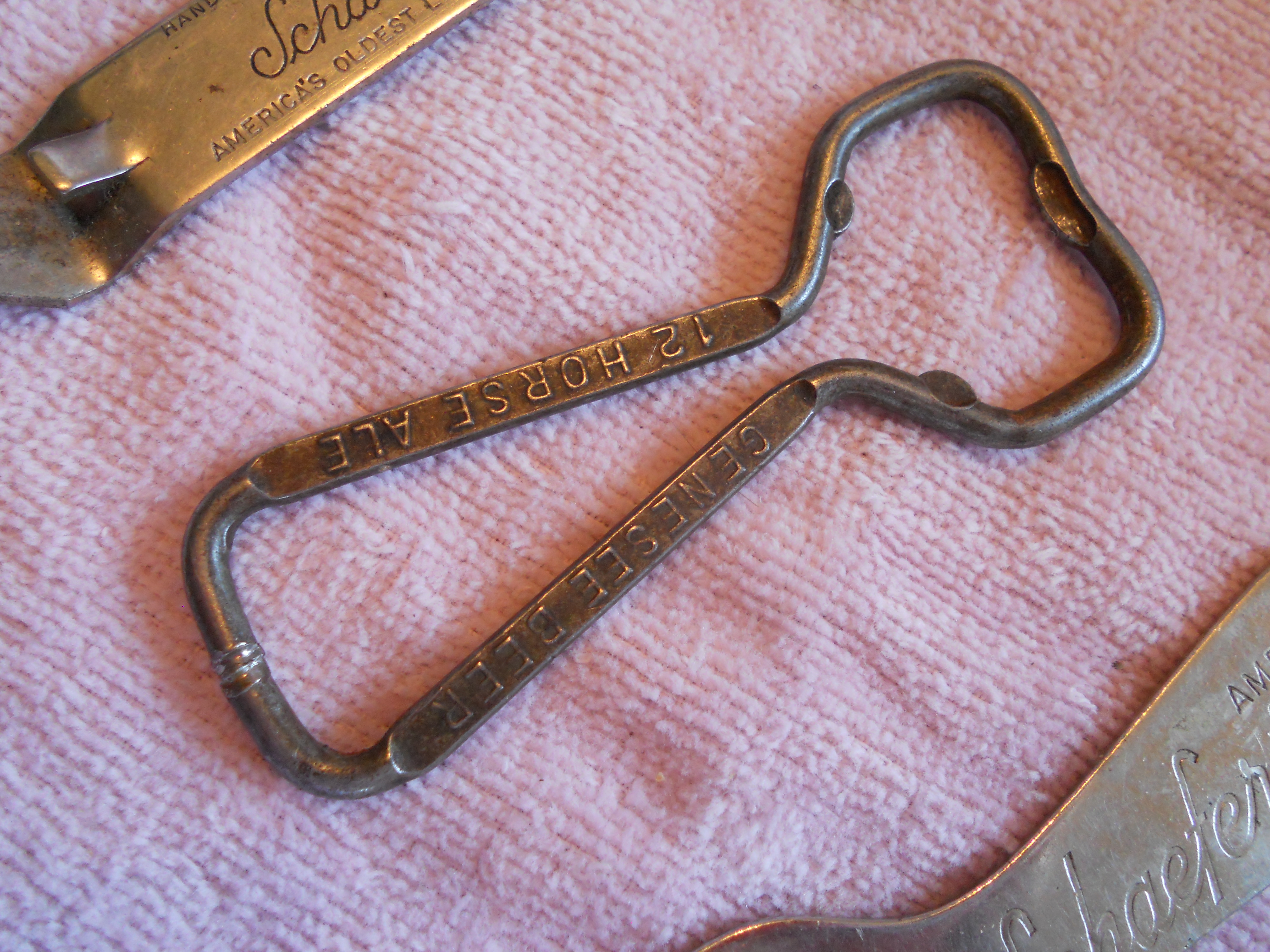 Advertising Bottle Openers Set of 4