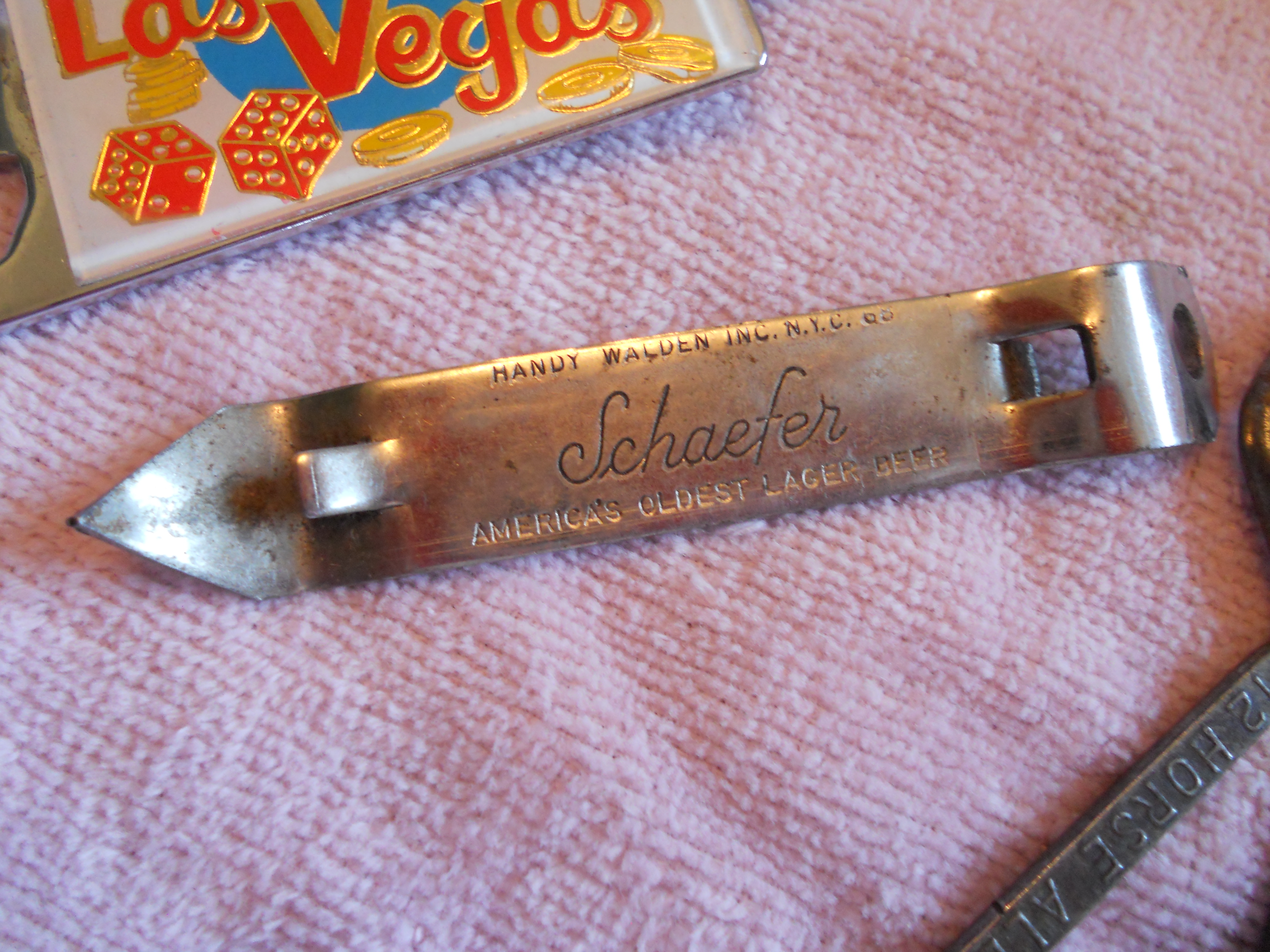 Advertising Bottle Openers Set of 4
