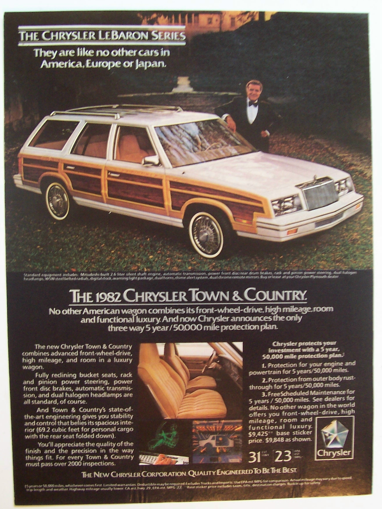 1982 Chrysler Town & Country Wagon