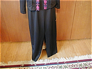 Cohen Bros High Collar Jacket Dress