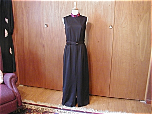 Cohen Bros High Collar Jacket Dress