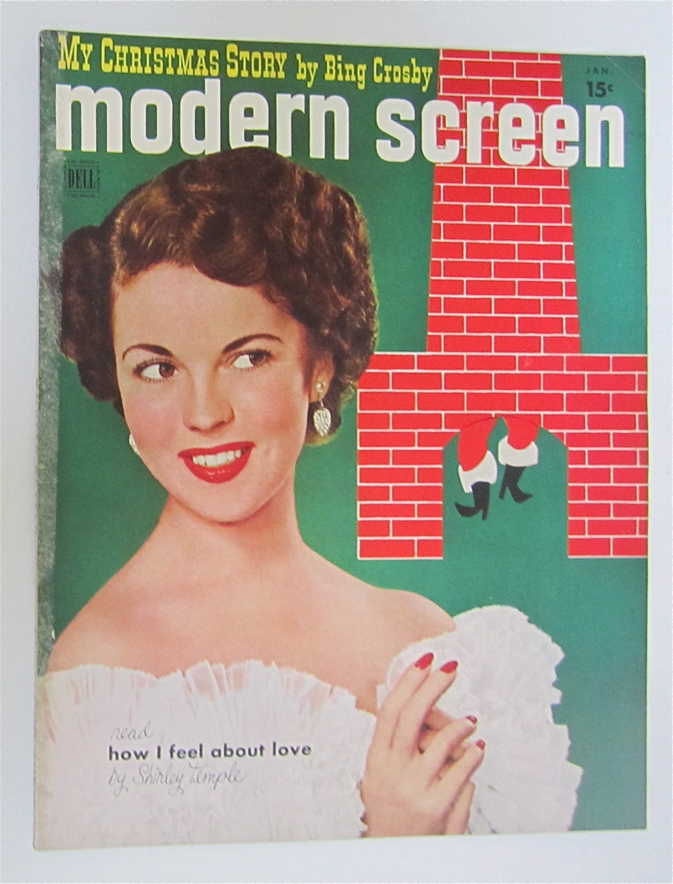 Modern Screen Magazine January 1951 Shirley Temple