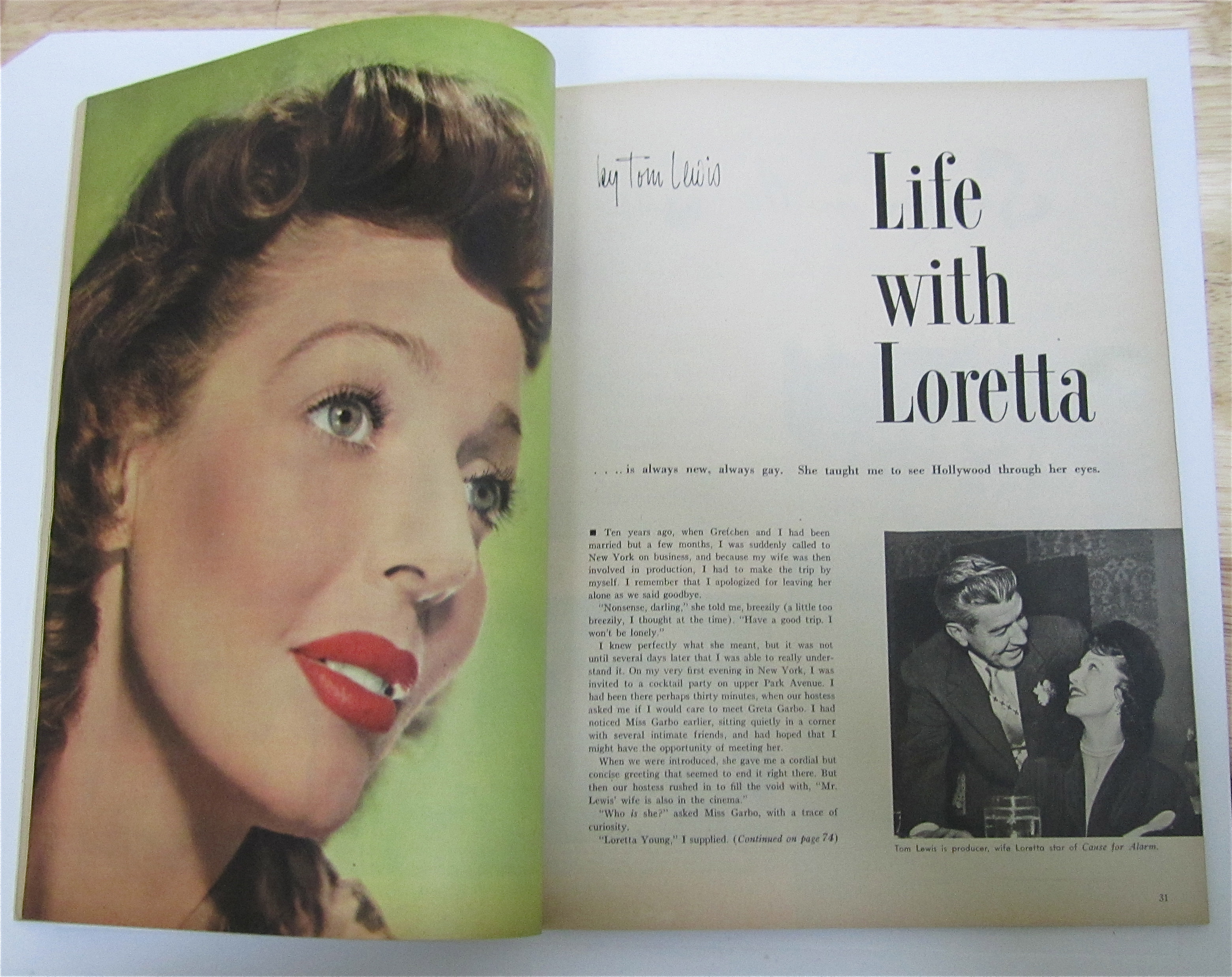 Modern Screen Magazine January 1951 Shirley Temple