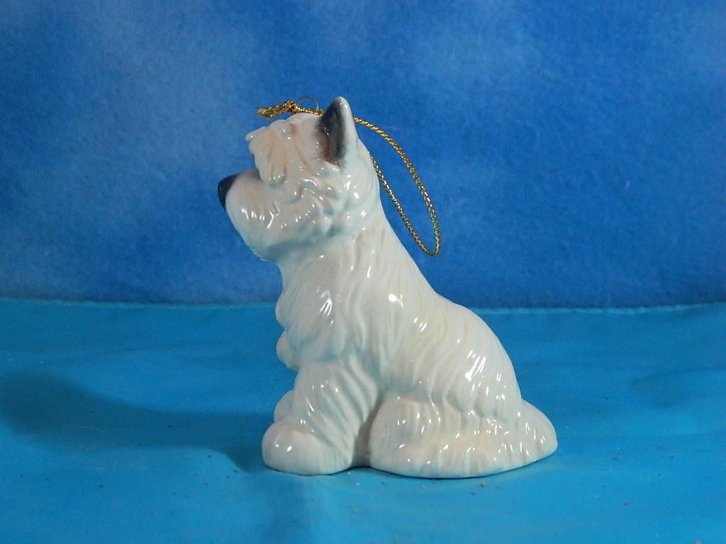 Big Sky Carvers West Highland Terrier Ornament