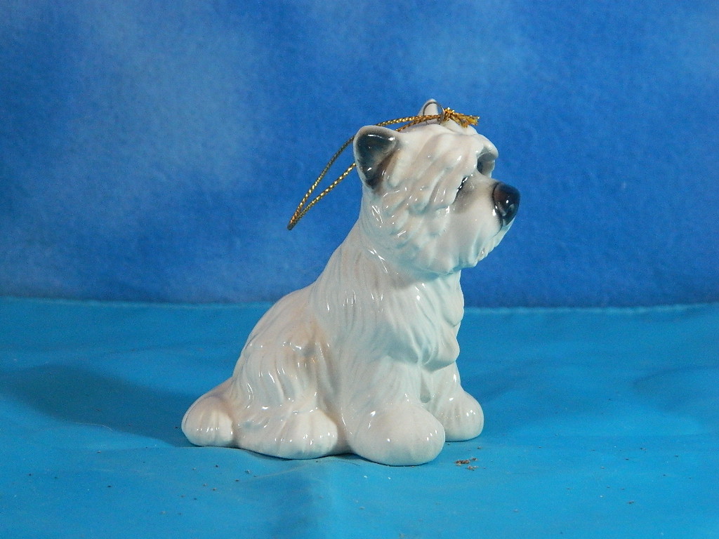 Big Sky Carvers West Highland Terrier Ornament