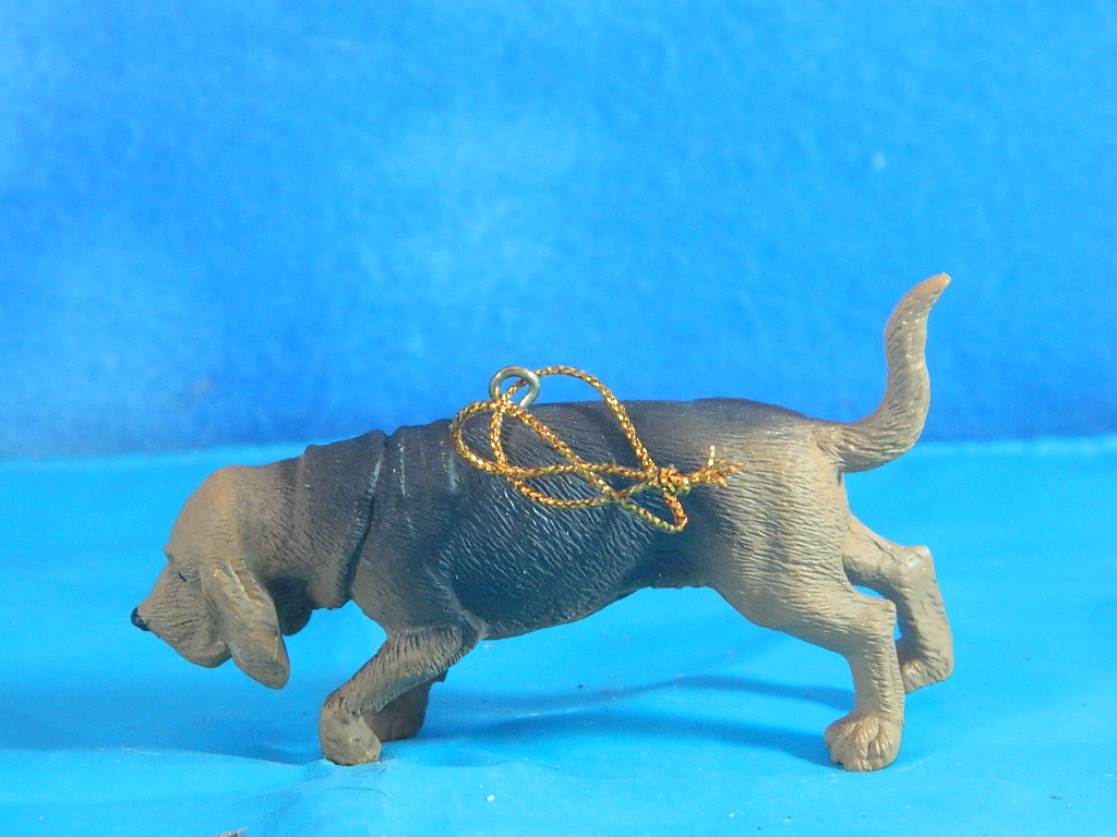 Blood hound Ornament