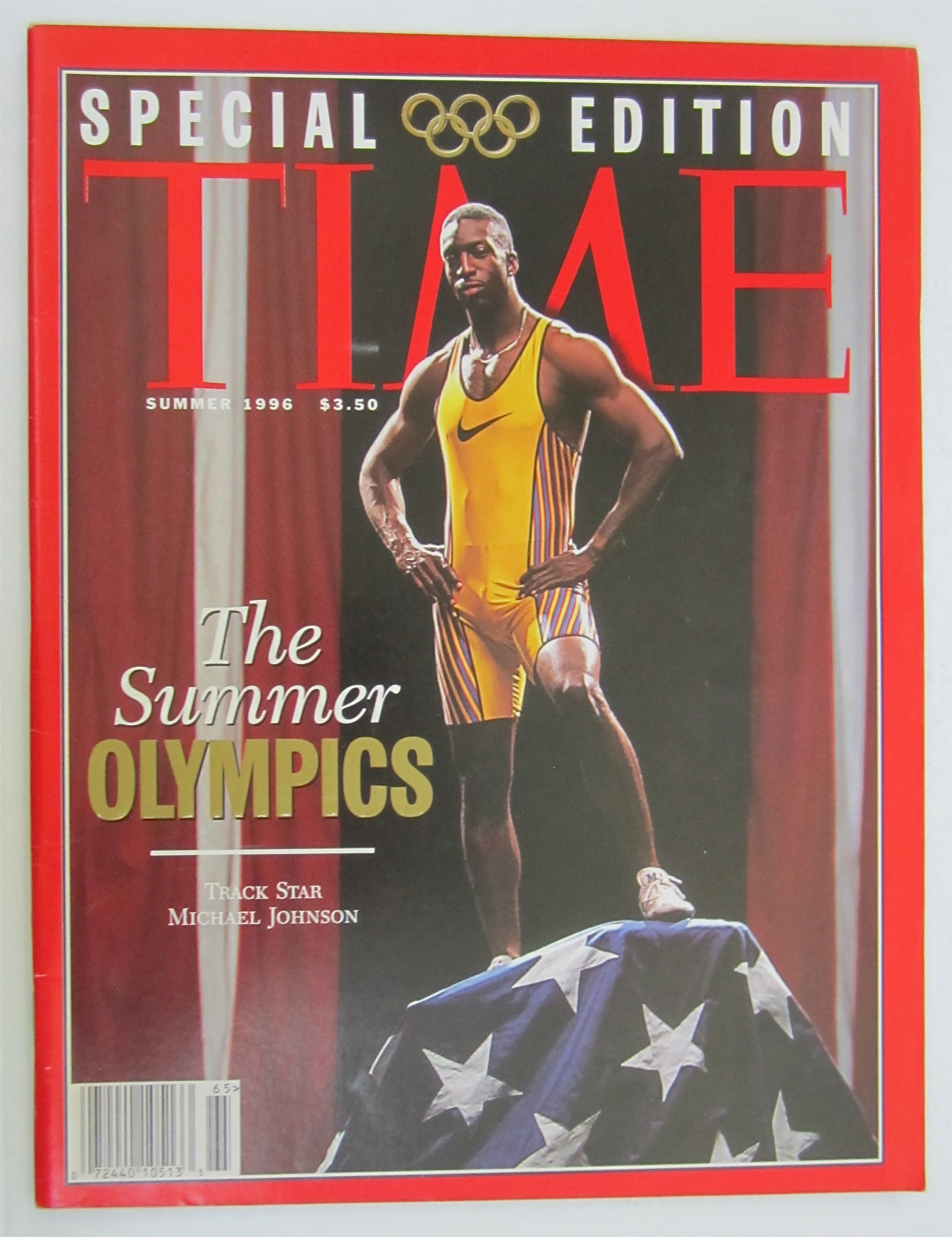 Time Magazine Summer 1996 Summer Olympics
