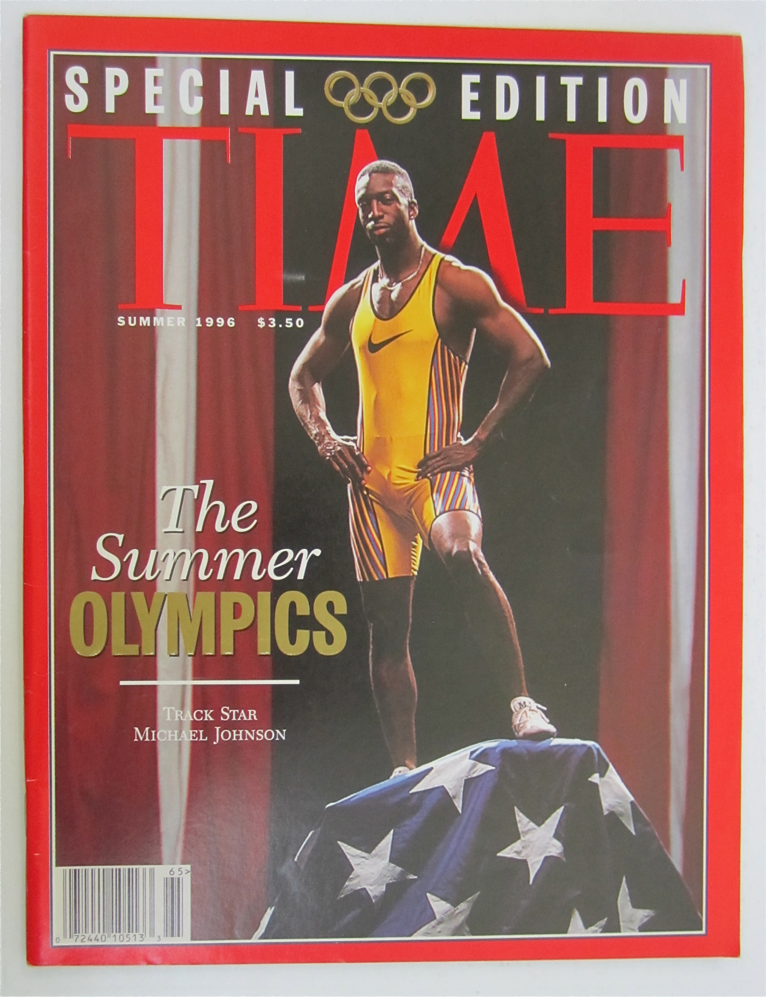 Time Magazine Summer 1996 Summer Olympics