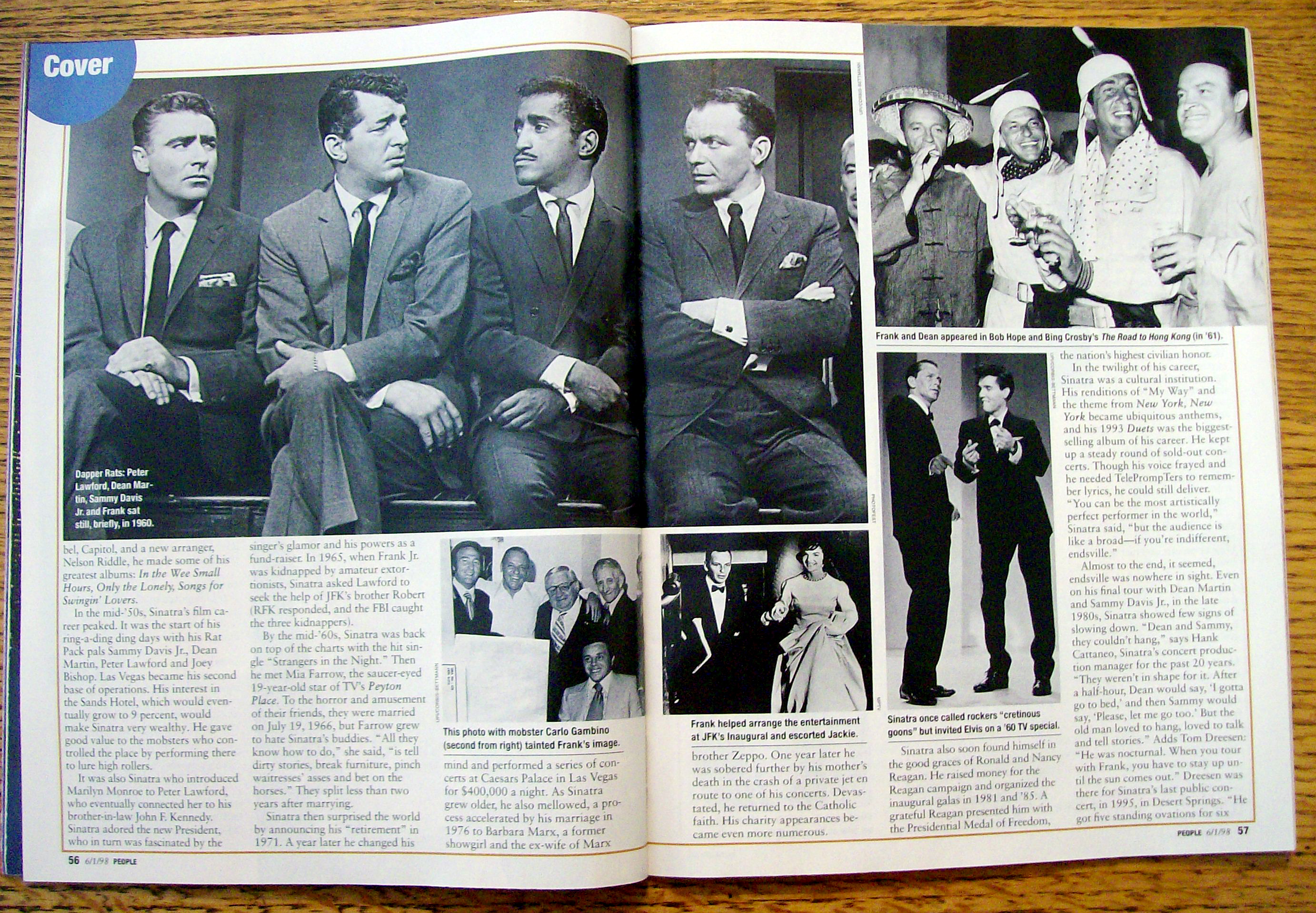 People Magazine - June 1, 1988 - Frank Sinatra