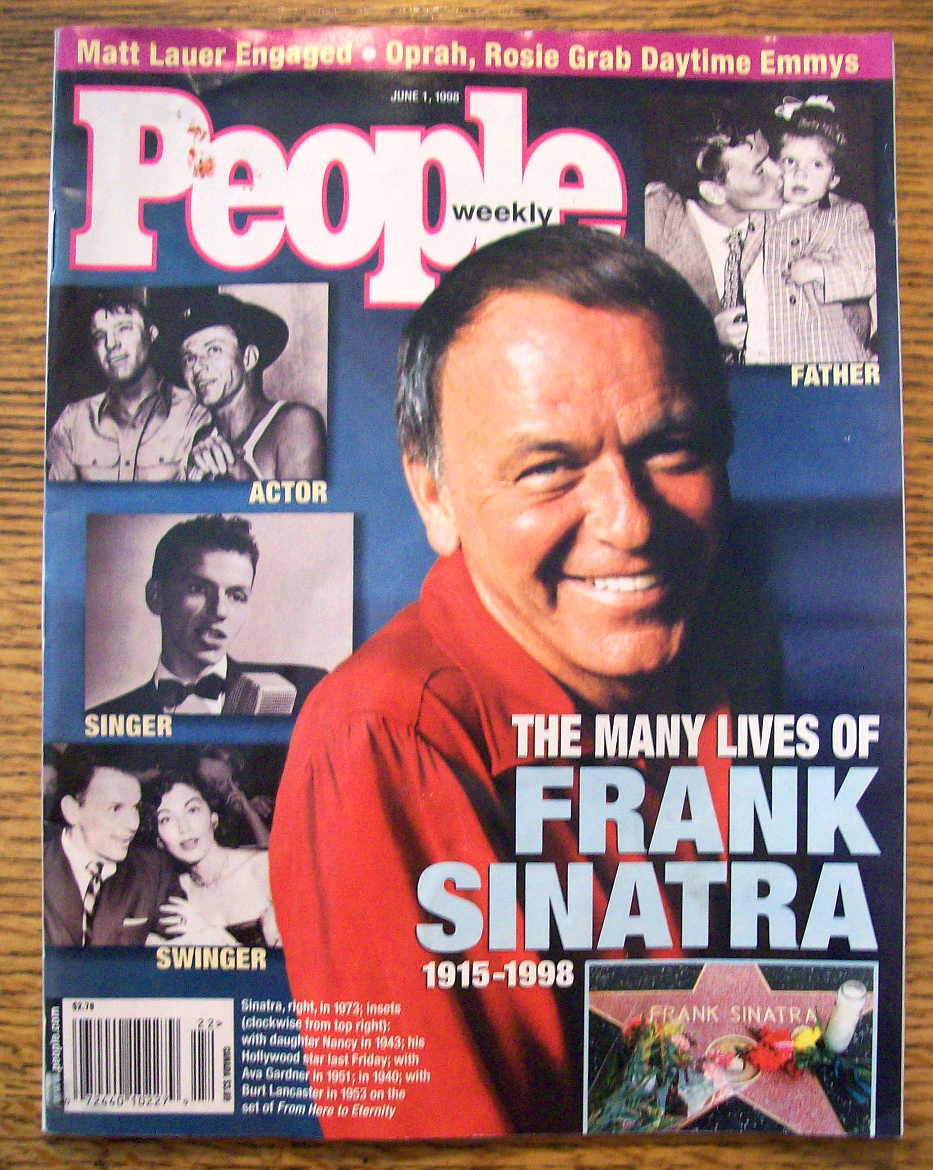 People Magazine - June 1, 1988 - Frank Sinatra