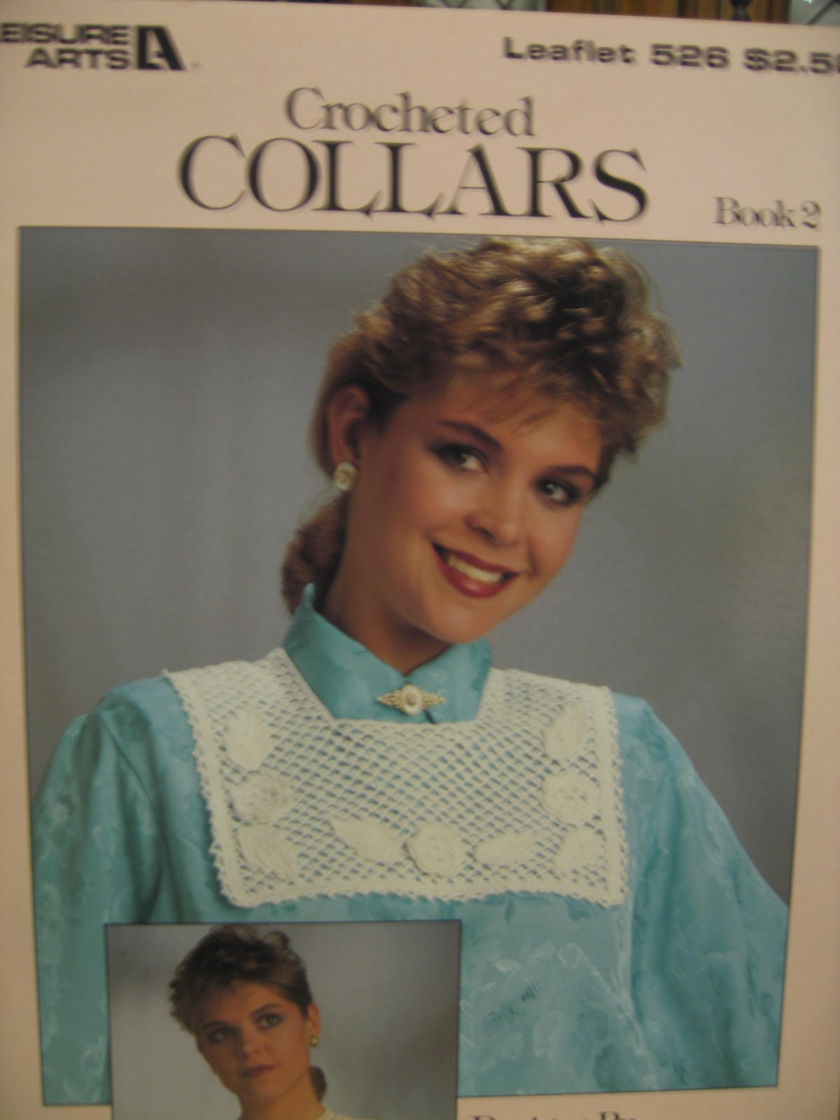Leisure Arts Crocheted Collars Book 2 #526