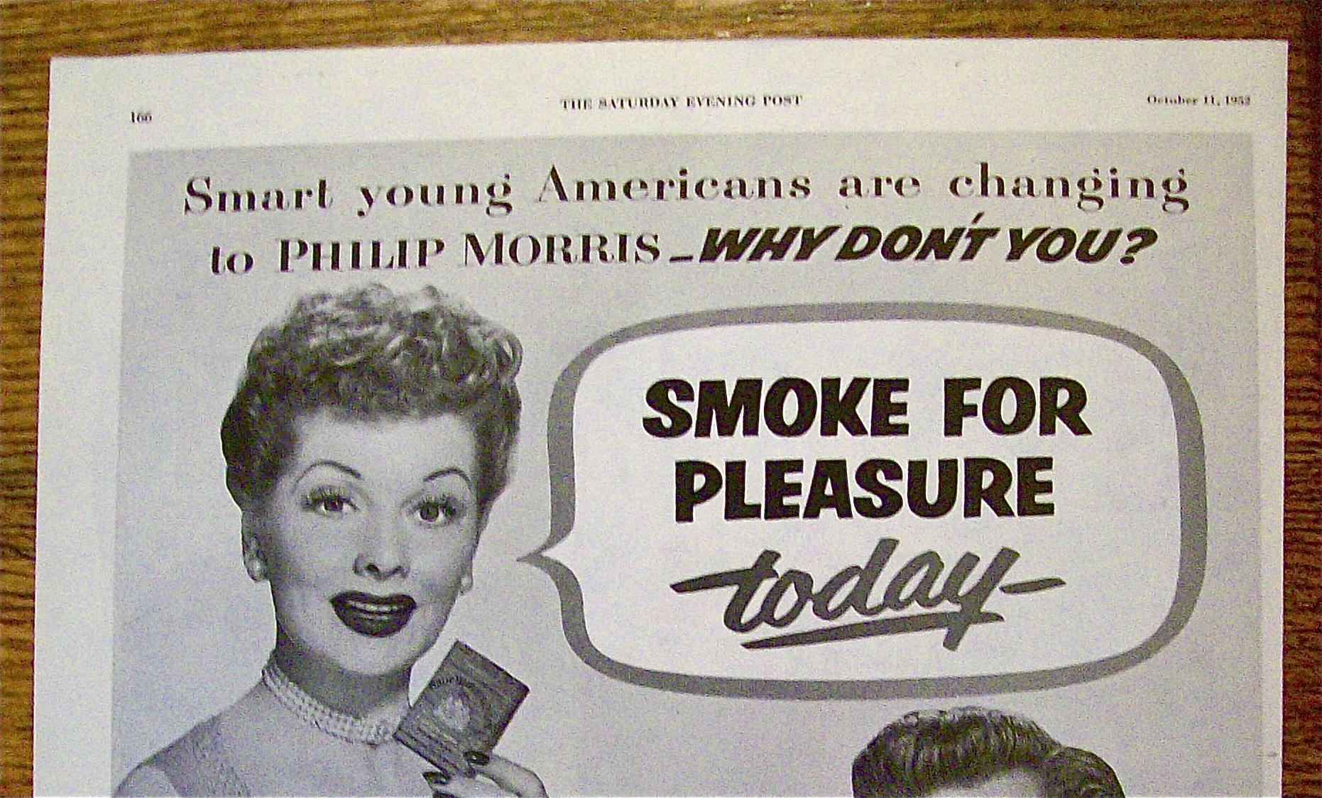1952 Philip Morris w/Lucille Ball & Desi Arnaz