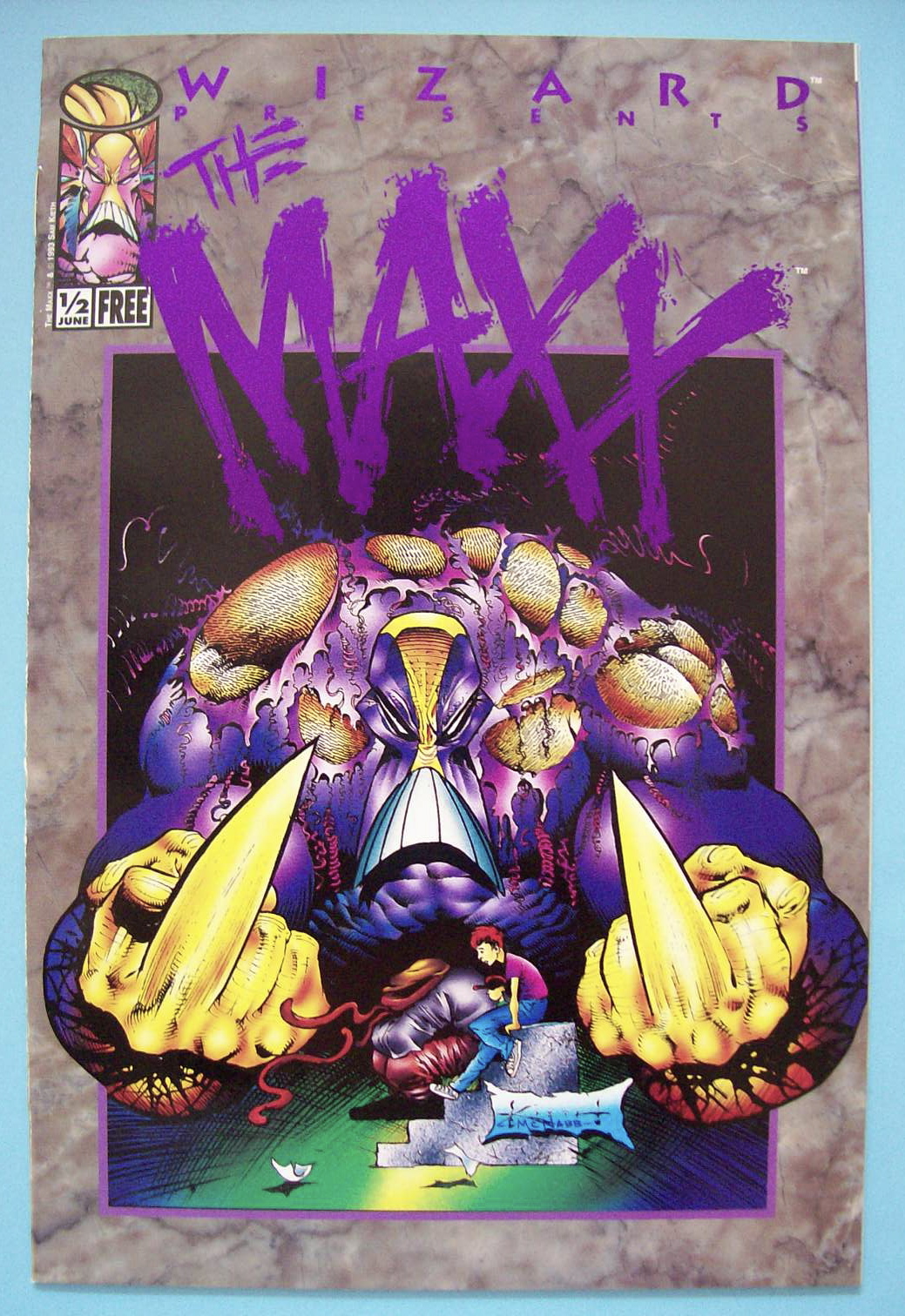 The Maxx Comics - June 1993