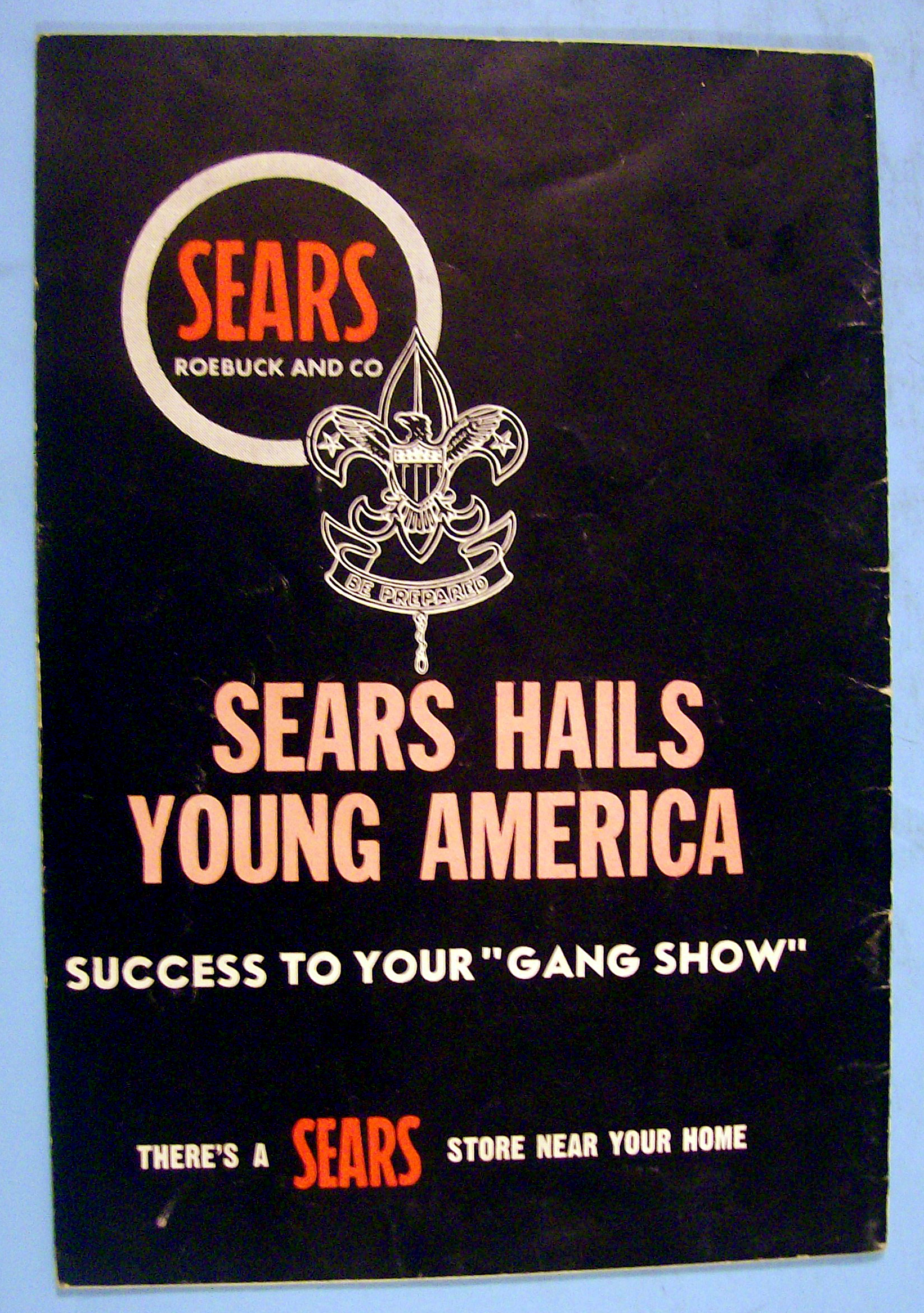 Boy Scout Gang Show Souvenir Program 1959