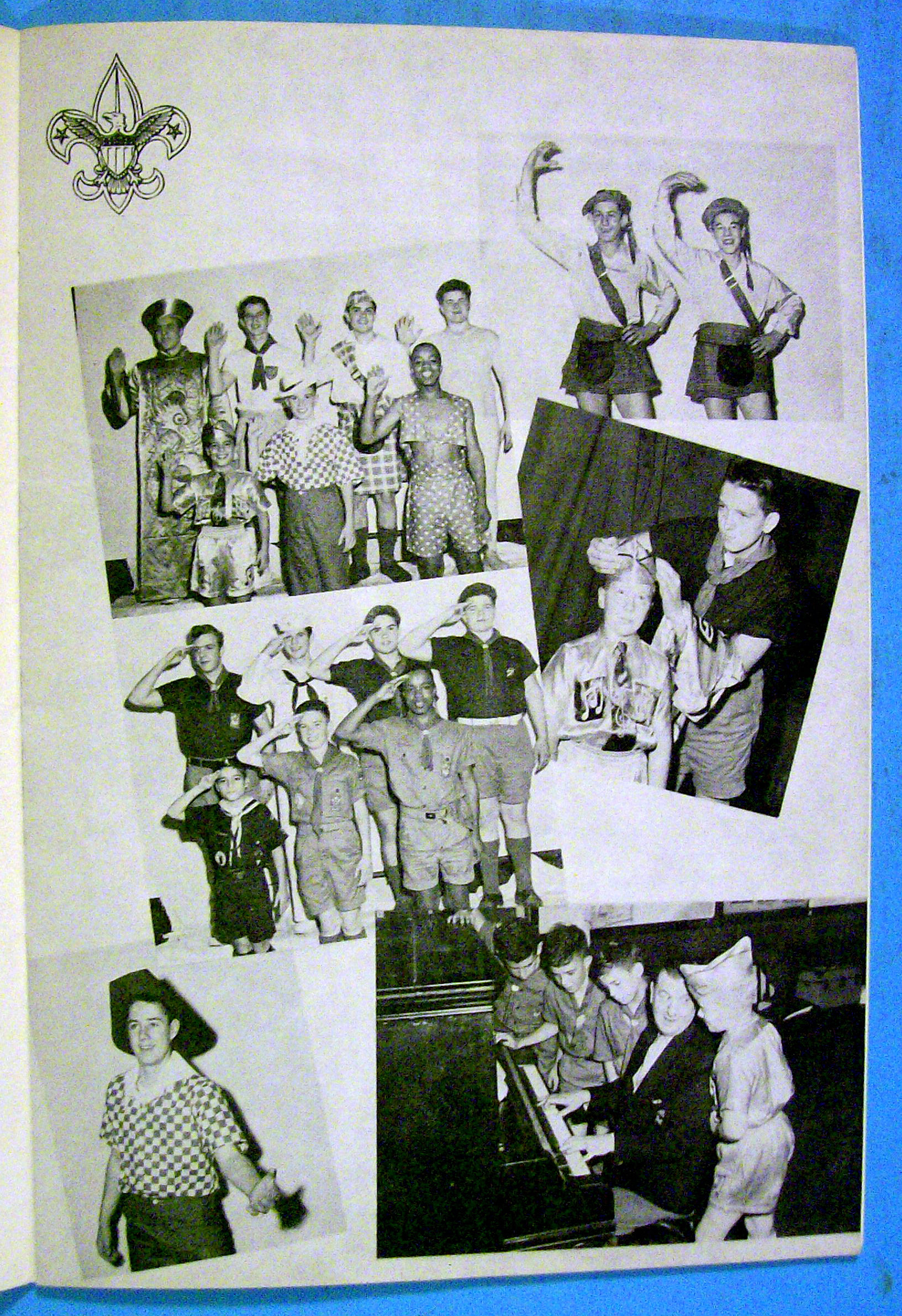 Boy Scout Gang Show Souvenir Program 1959