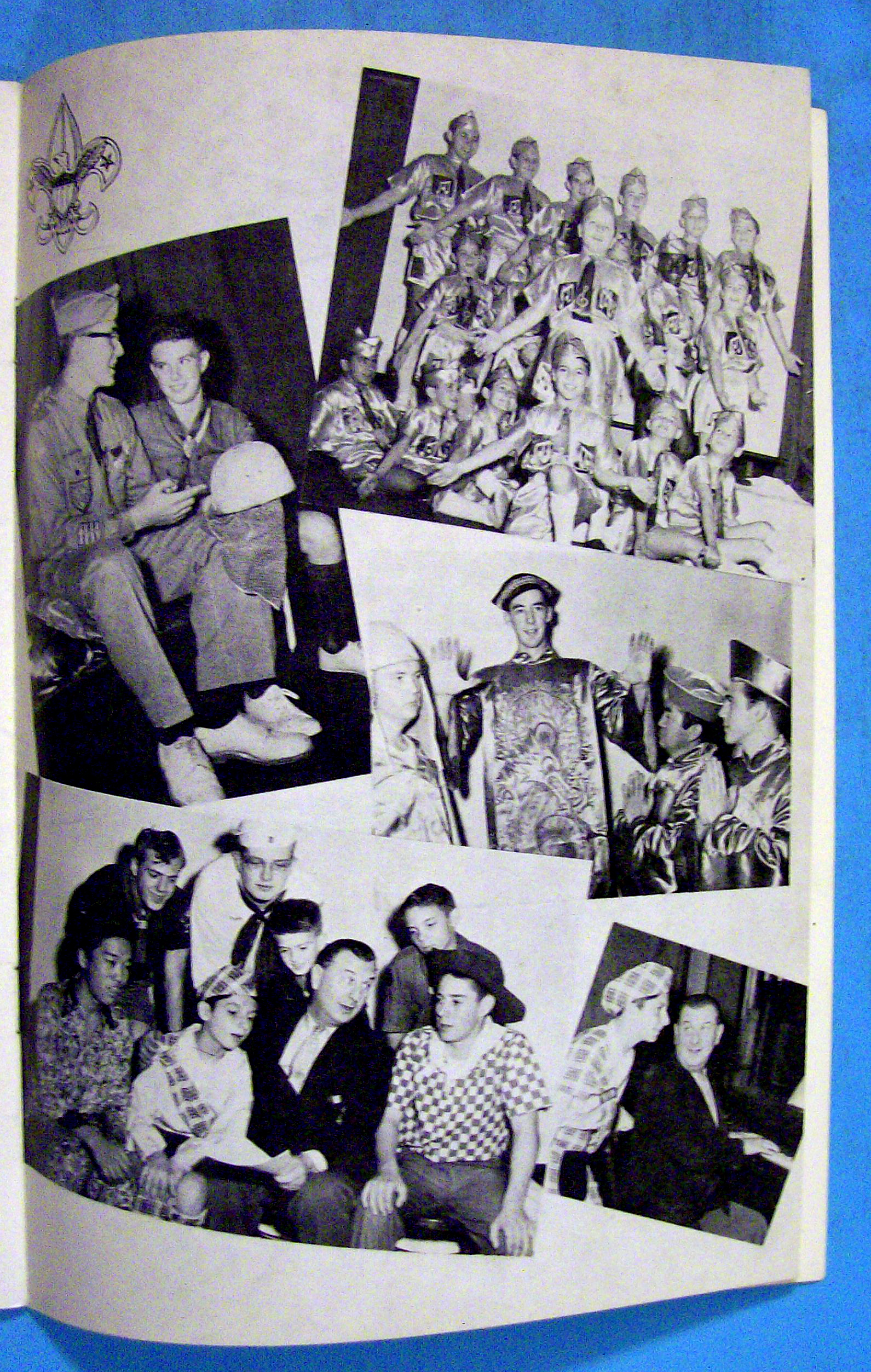 Boy Scout Gang Show Souvenir Program 1959