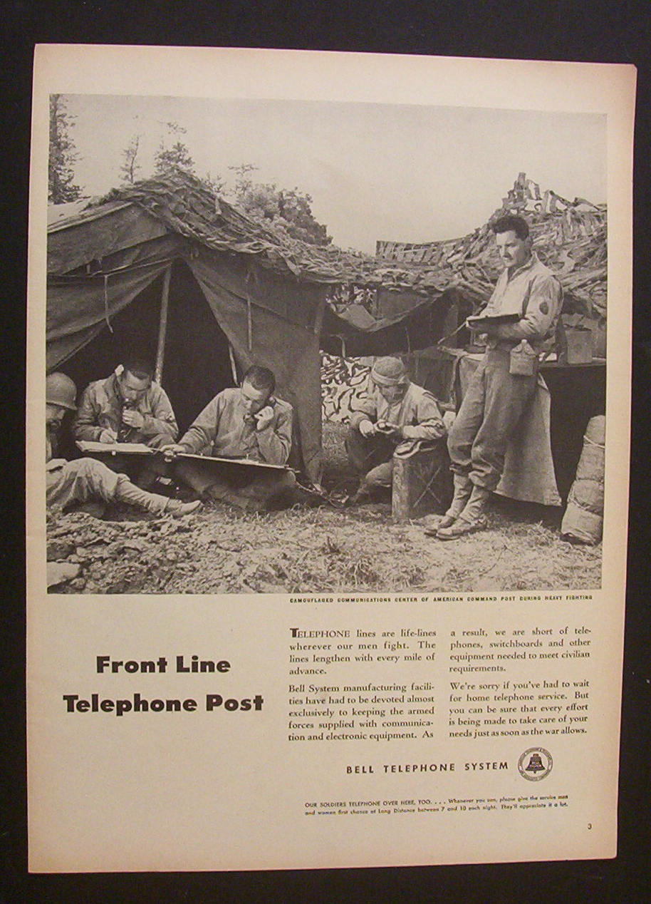 1944  Bell  Telephone  System