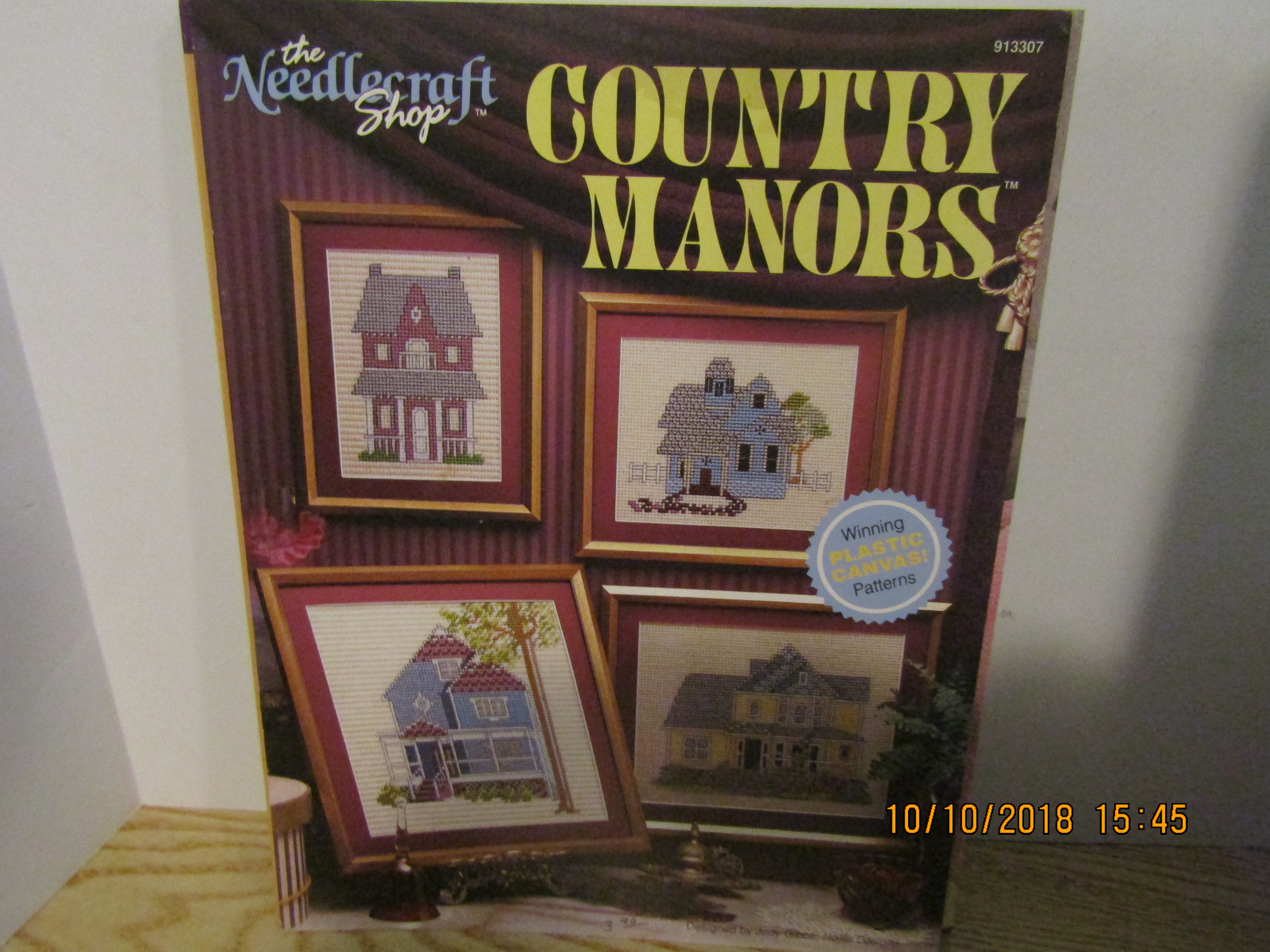 Needlecraft Shop Plastic Canvas Country Manors  #913307
