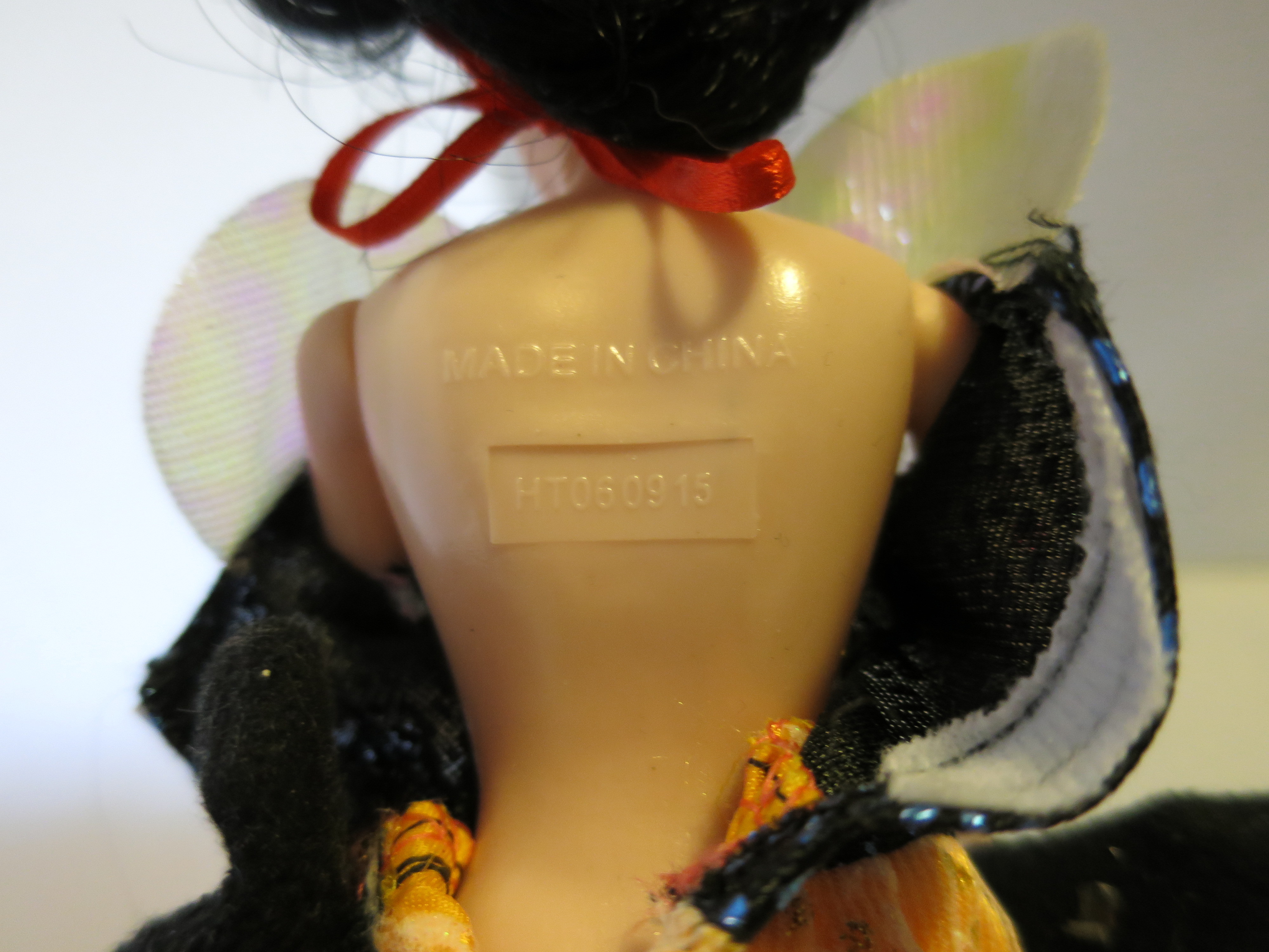 Barbie Clone Doll type Snow White made in China 11 1/2 inch