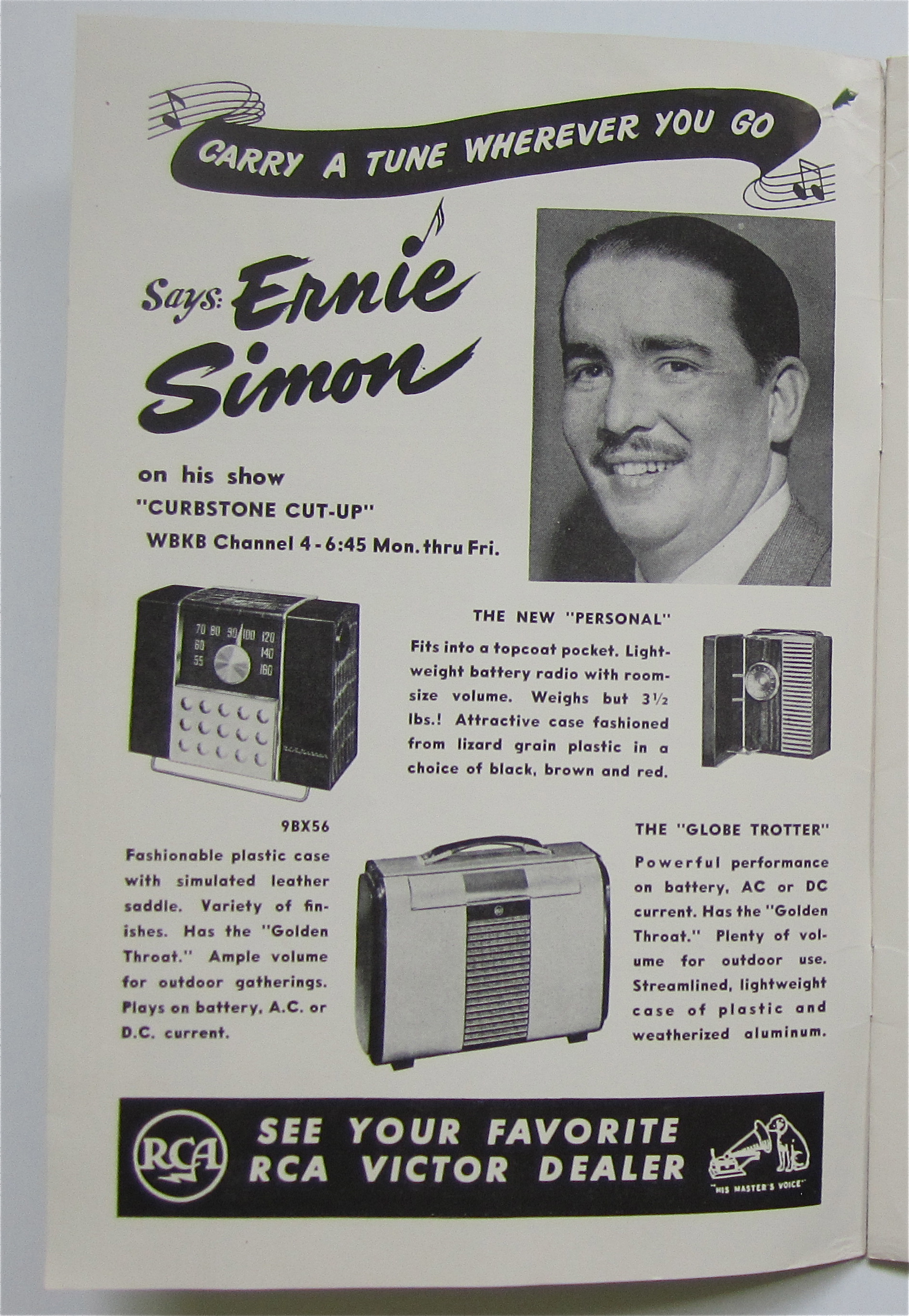 Television Forecast June 4, 1949 Wendy Barrie