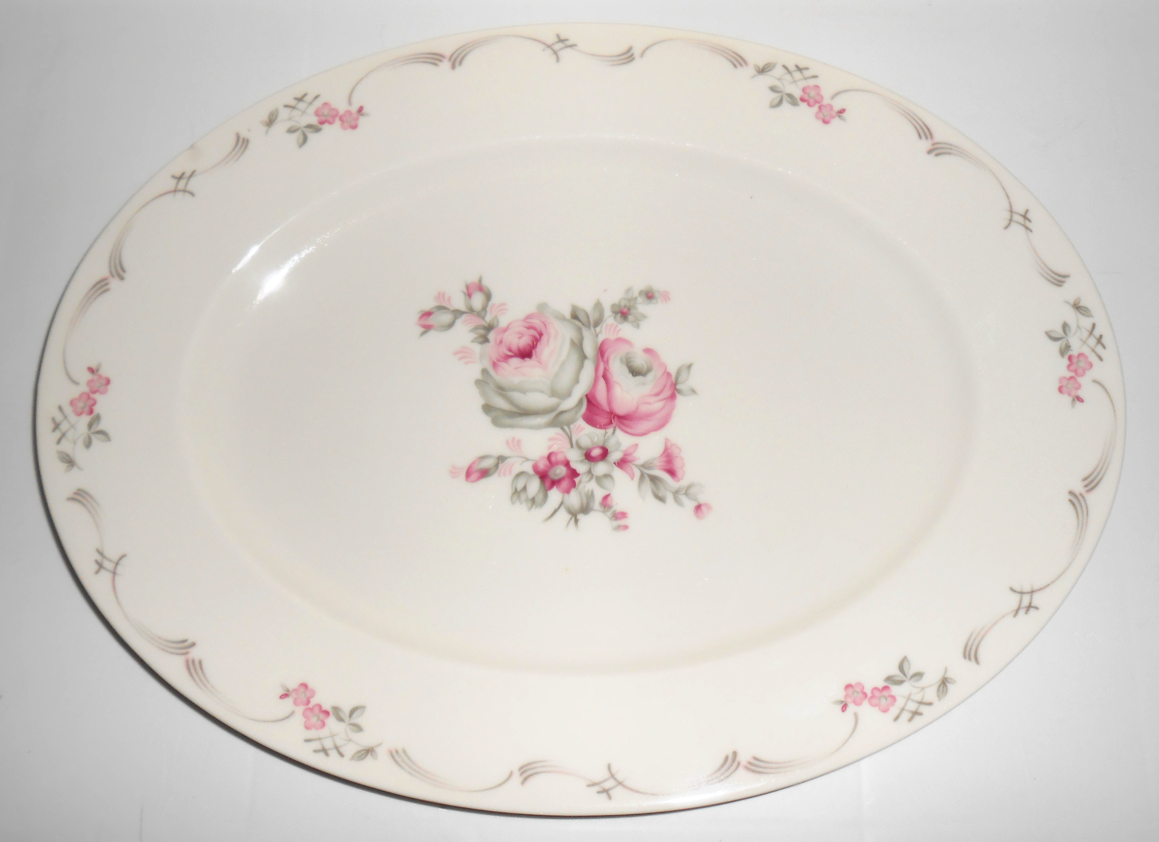 Castleton China Belrose Large Platter
