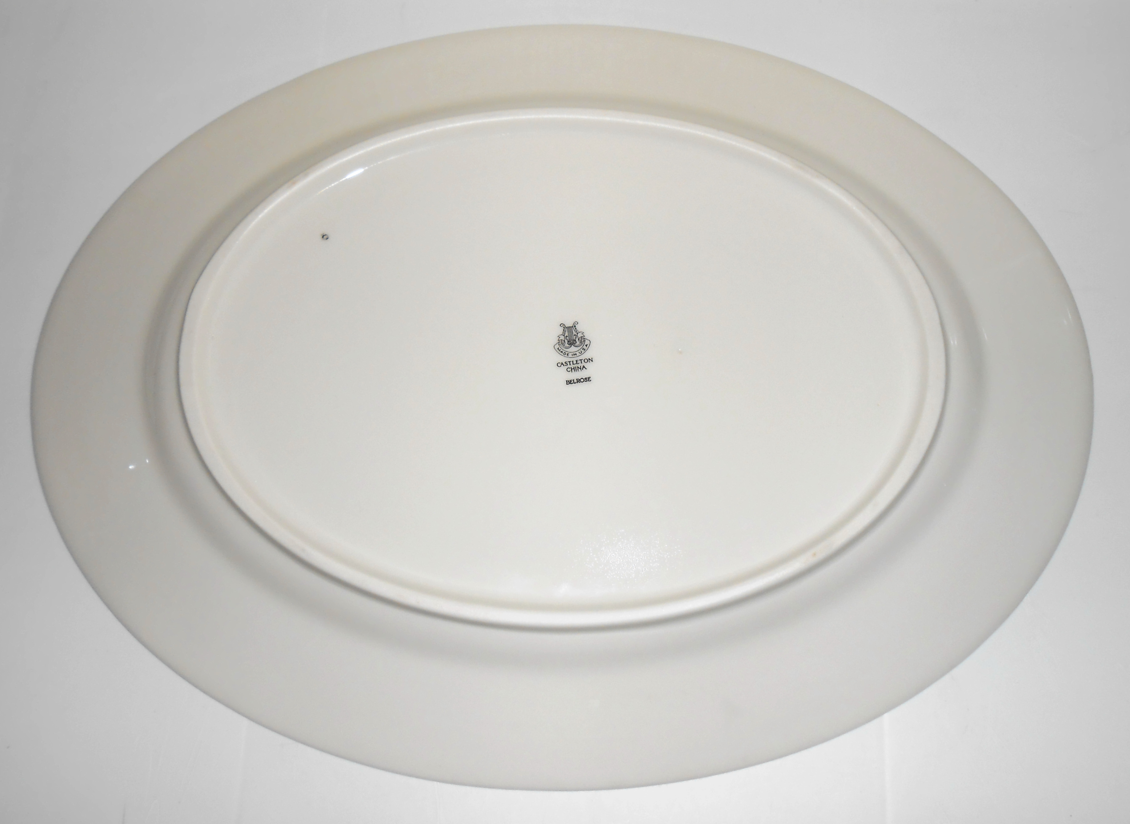 Castleton China Belrose Large Platter