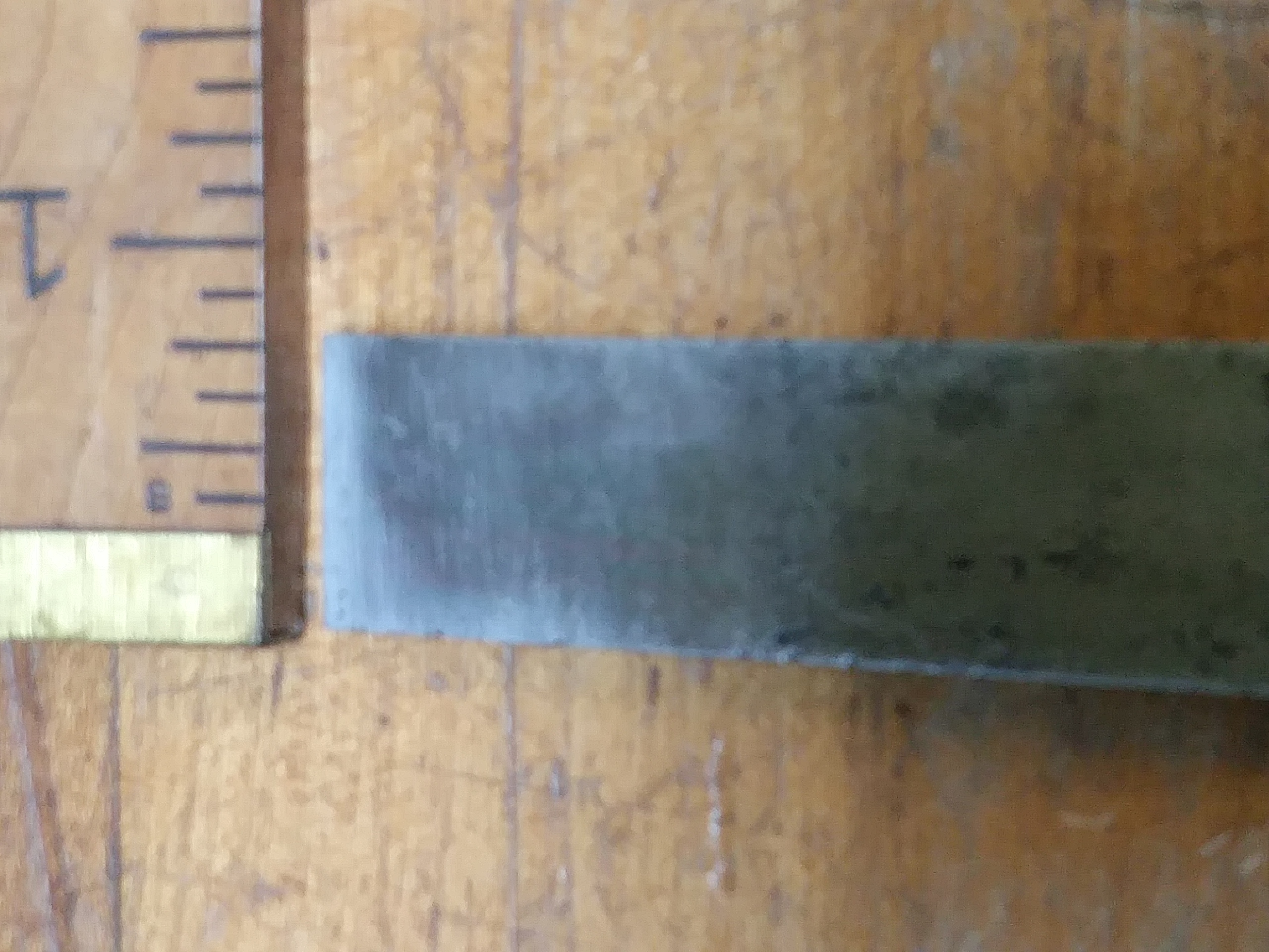 Damascus Razor Edge Socket Beveled Chisel 3/4 inch