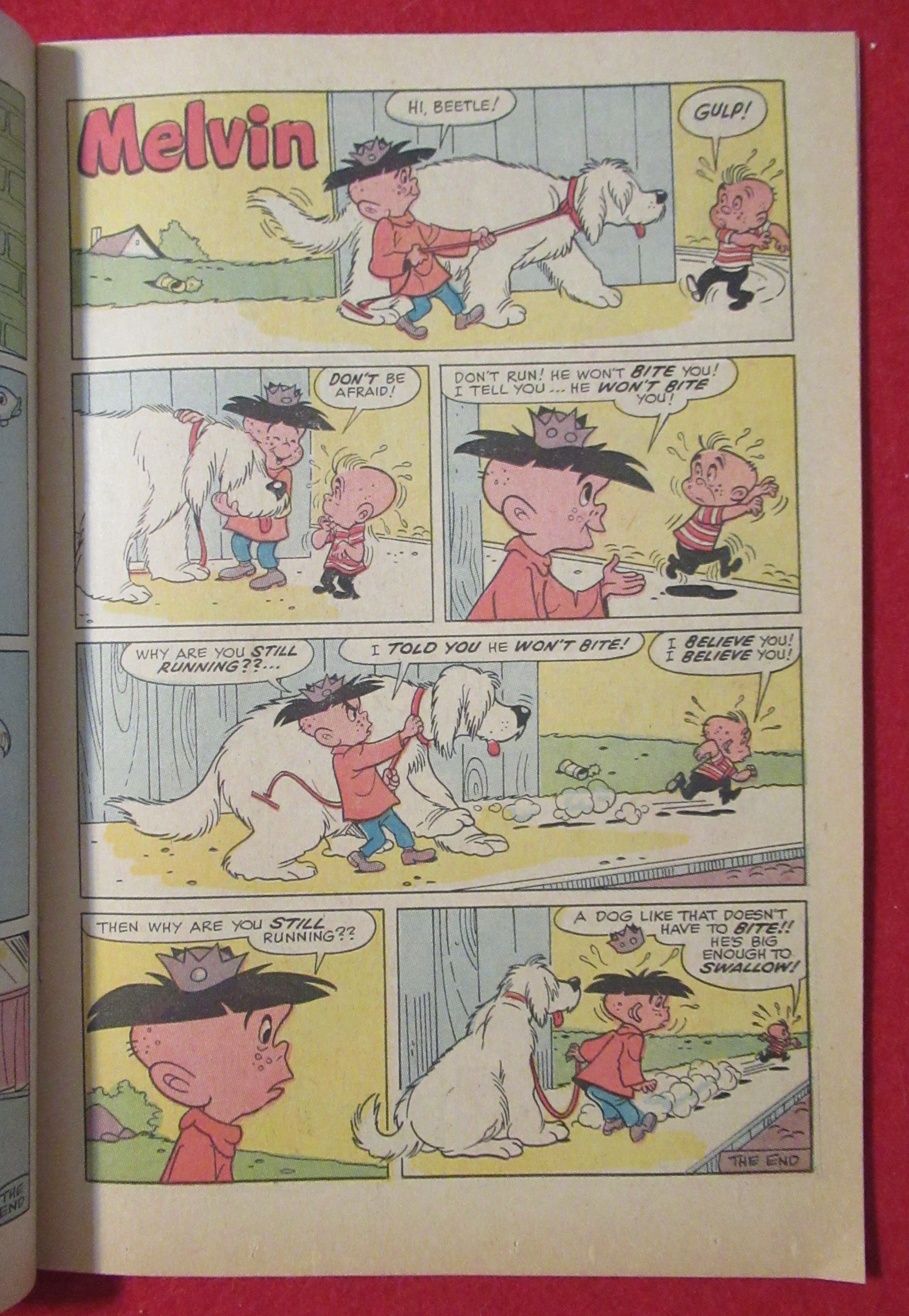 Little Audrey Comic July 1971 Lucky Day