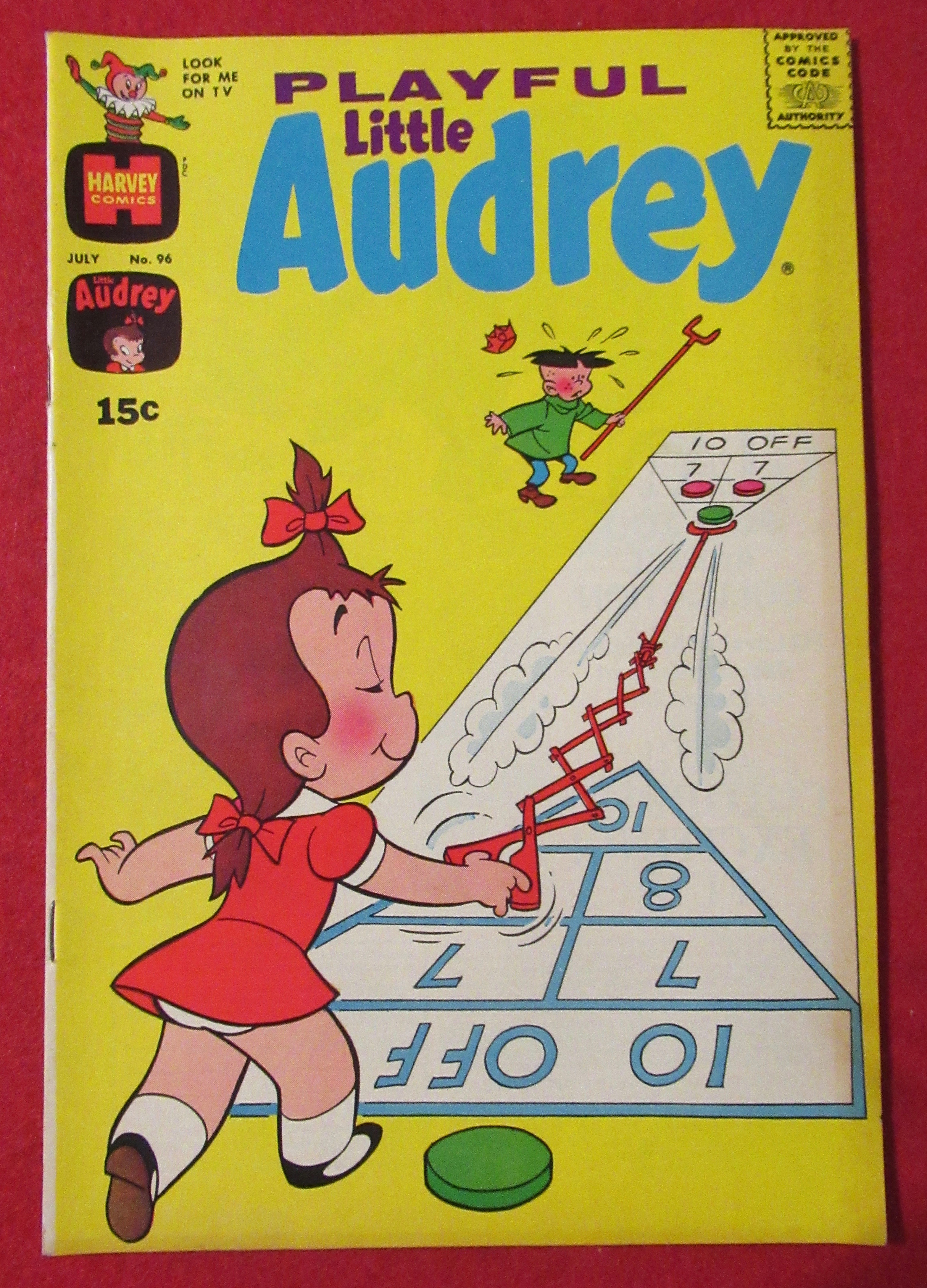 Little Audrey Comic July 1971 Lucky Day