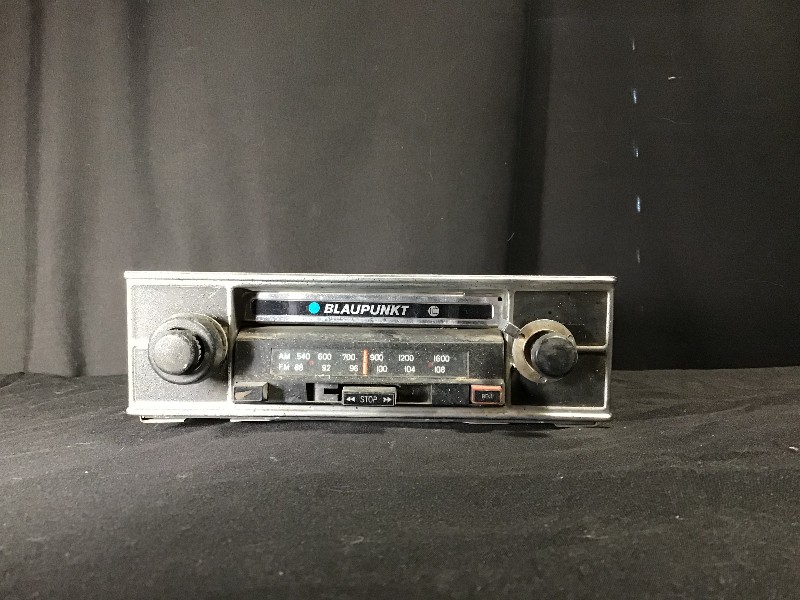 Blaupunkt CR-4011 AM/FM Cassette Car Radio Stereo Porsche BMW Mercedes