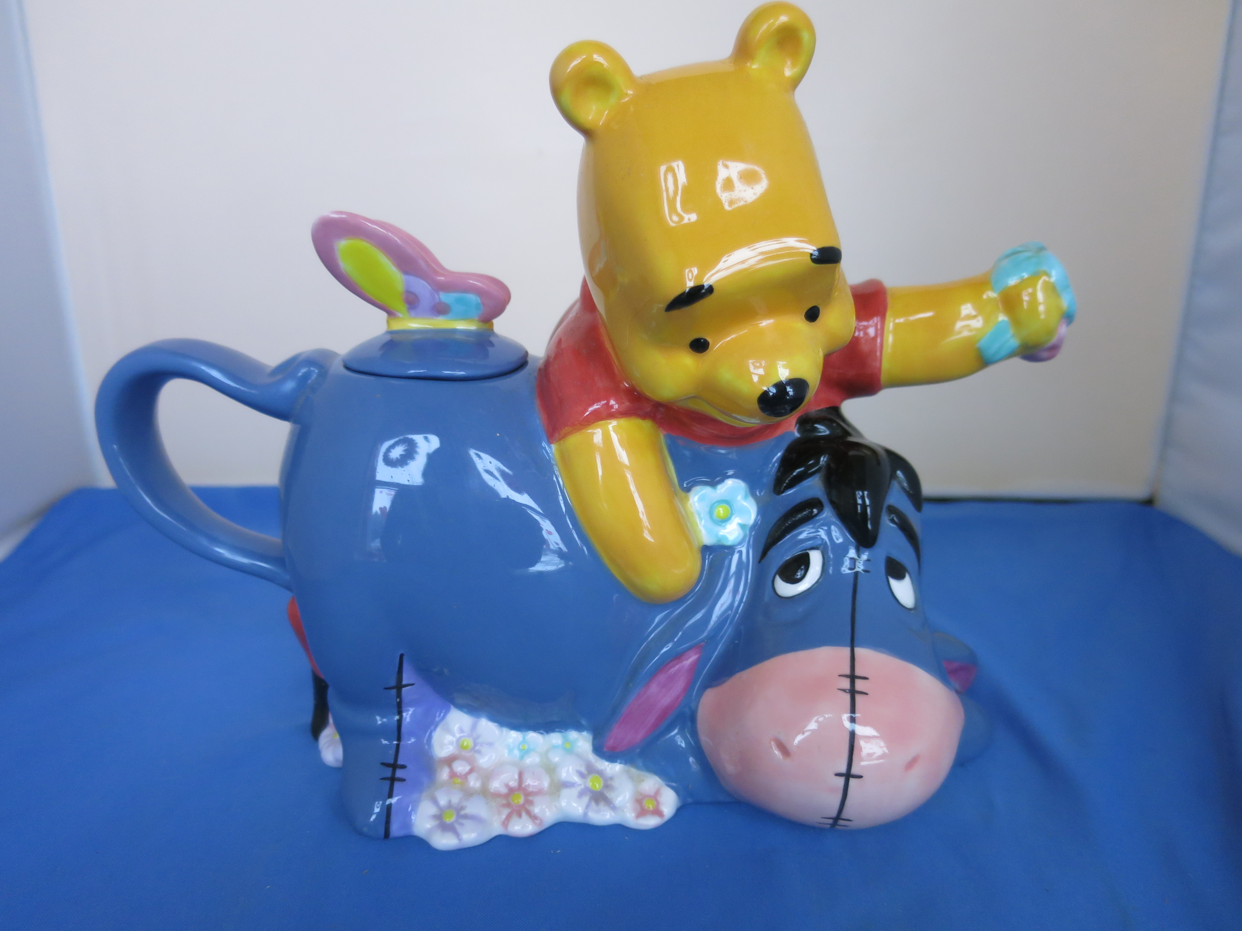 Disney Winnie the Pooh & Eeyore Teapot Disney Store