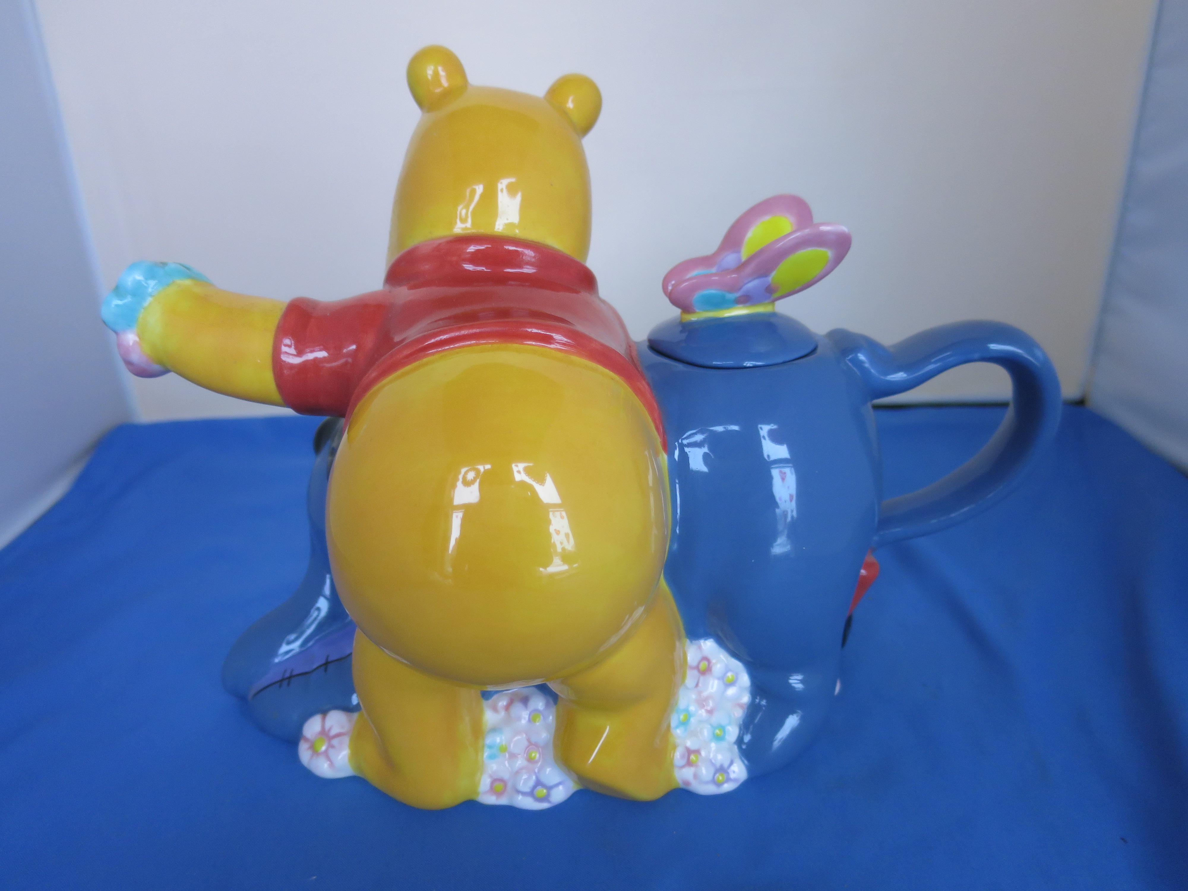 Disney Winnie the Pooh & Eeyore Teapot Disney Store