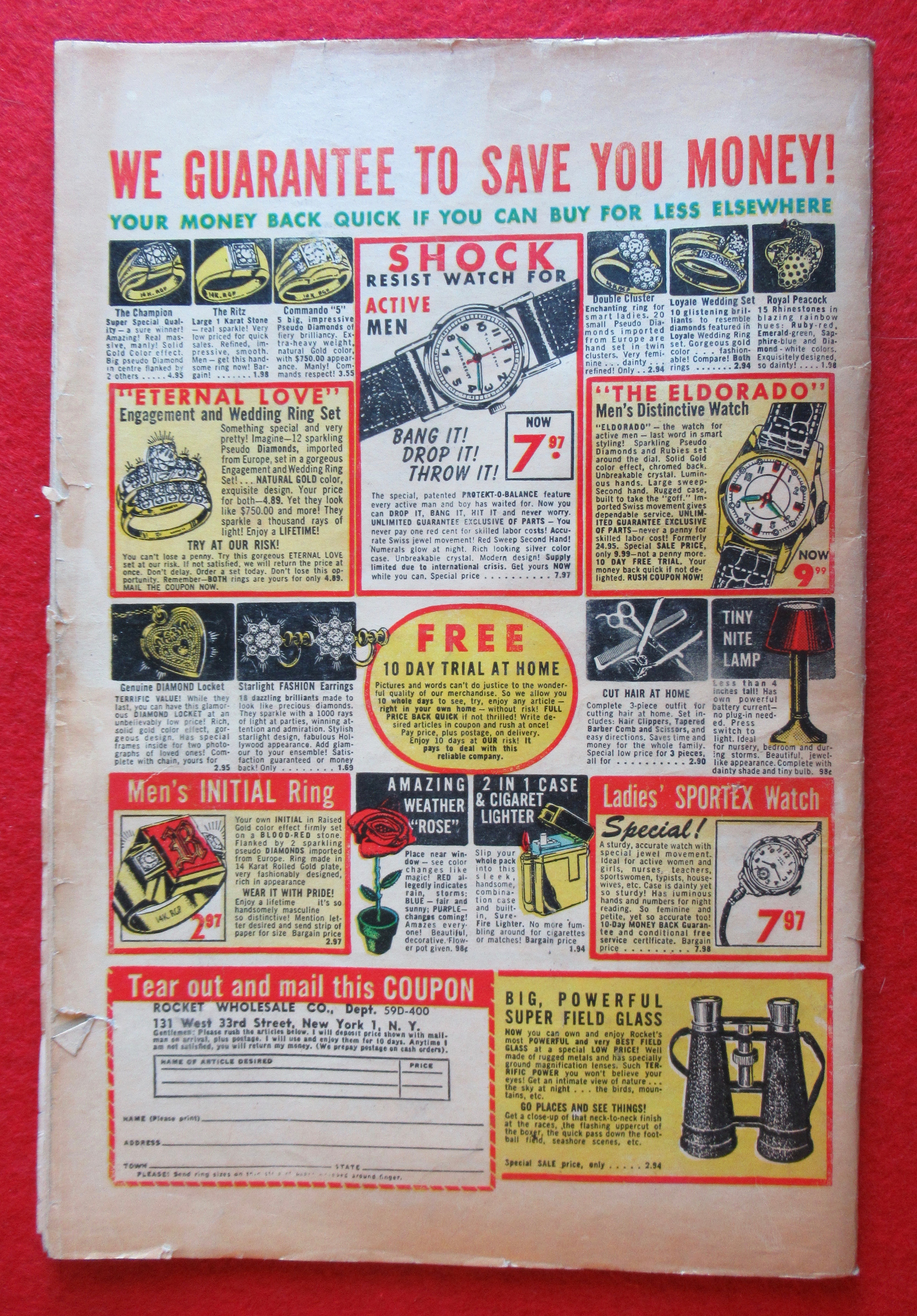 Felix The Cat Comic May 1951 Shutter Bug