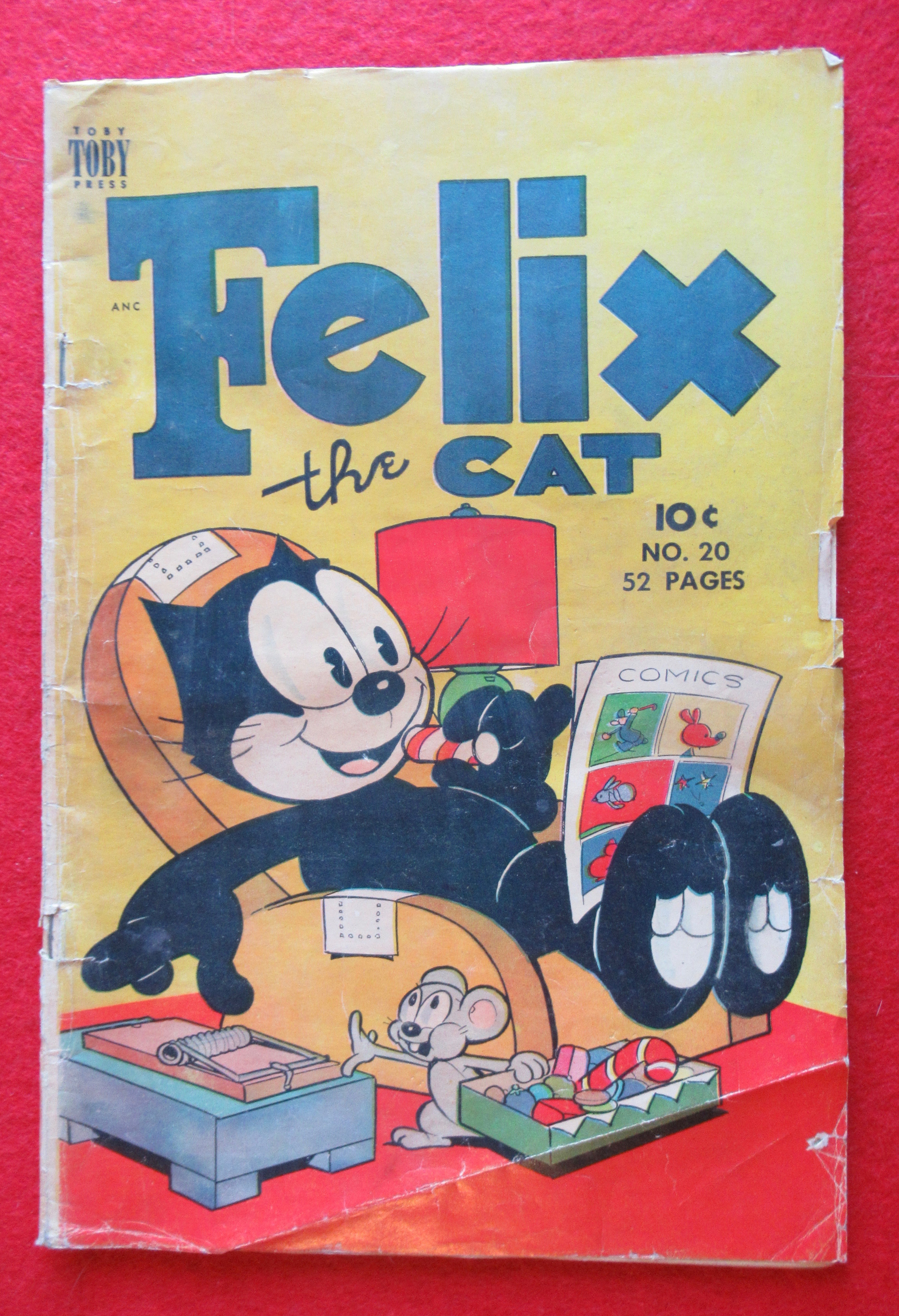 Felix The Cat Comic May 1951 Shutter Bug