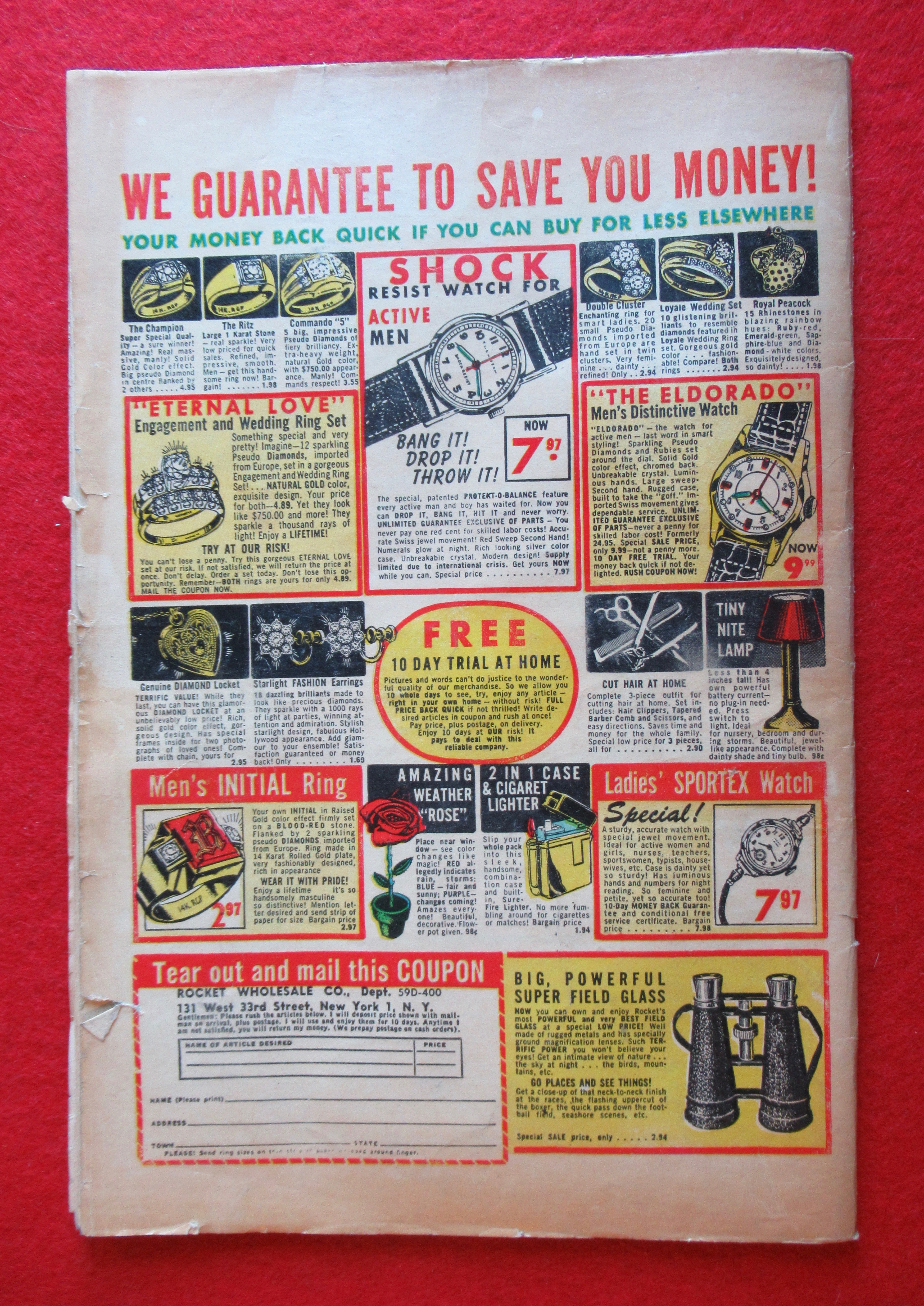 Felix The Cat Comic May 1951 Shutter Bug