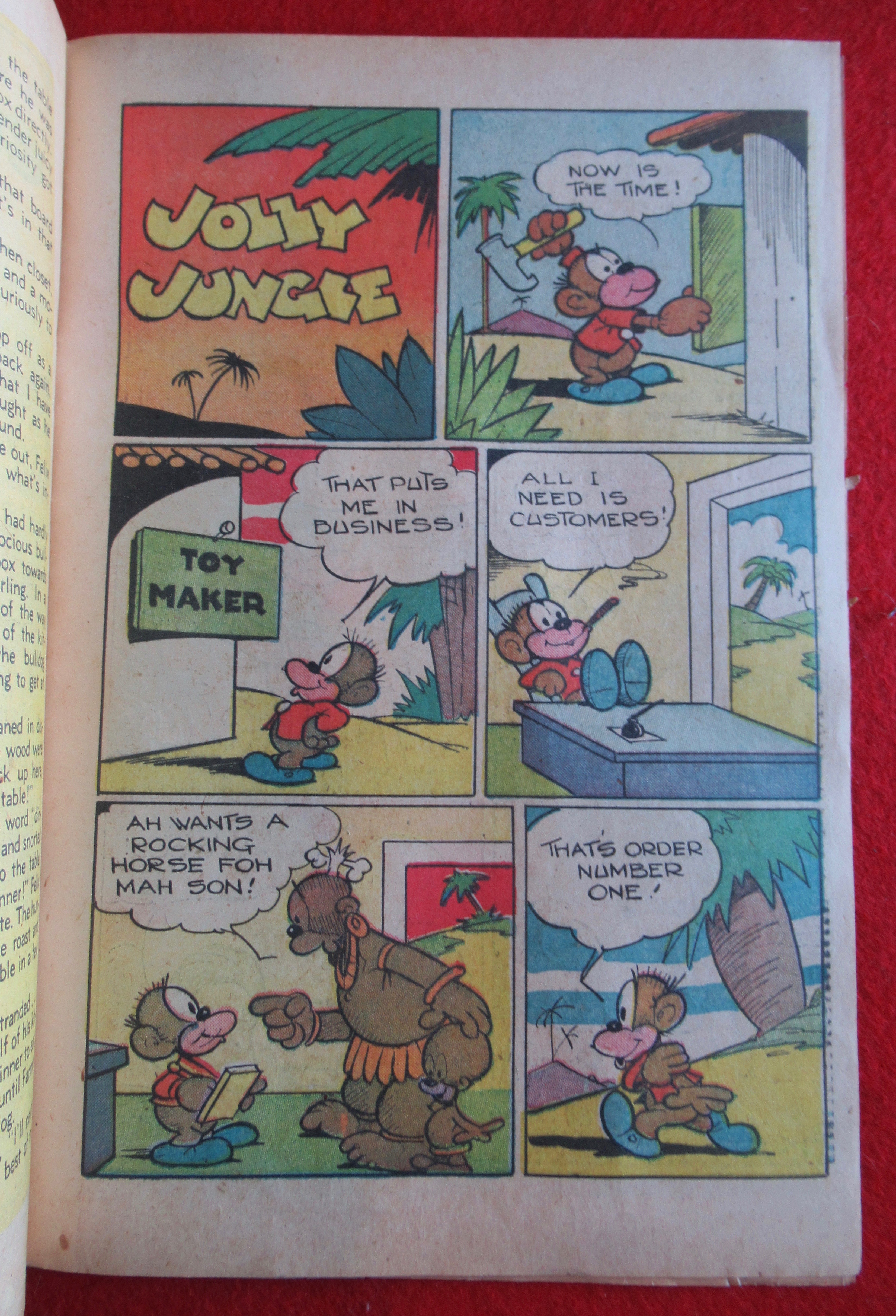 Felix The Cat Comic May 1951 Shutter Bug