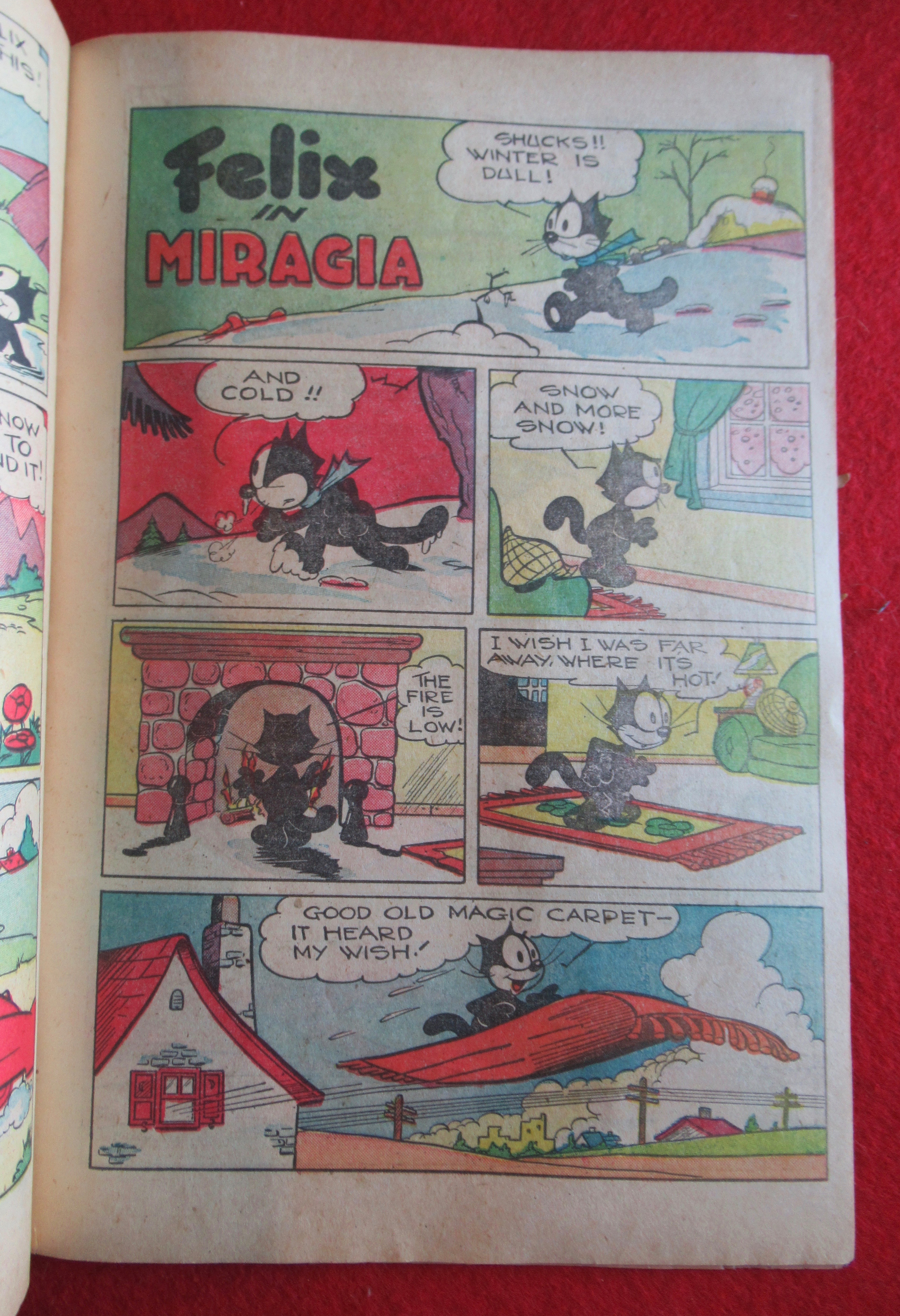 Felix The Cat Comic May 1951 Shutter Bug
