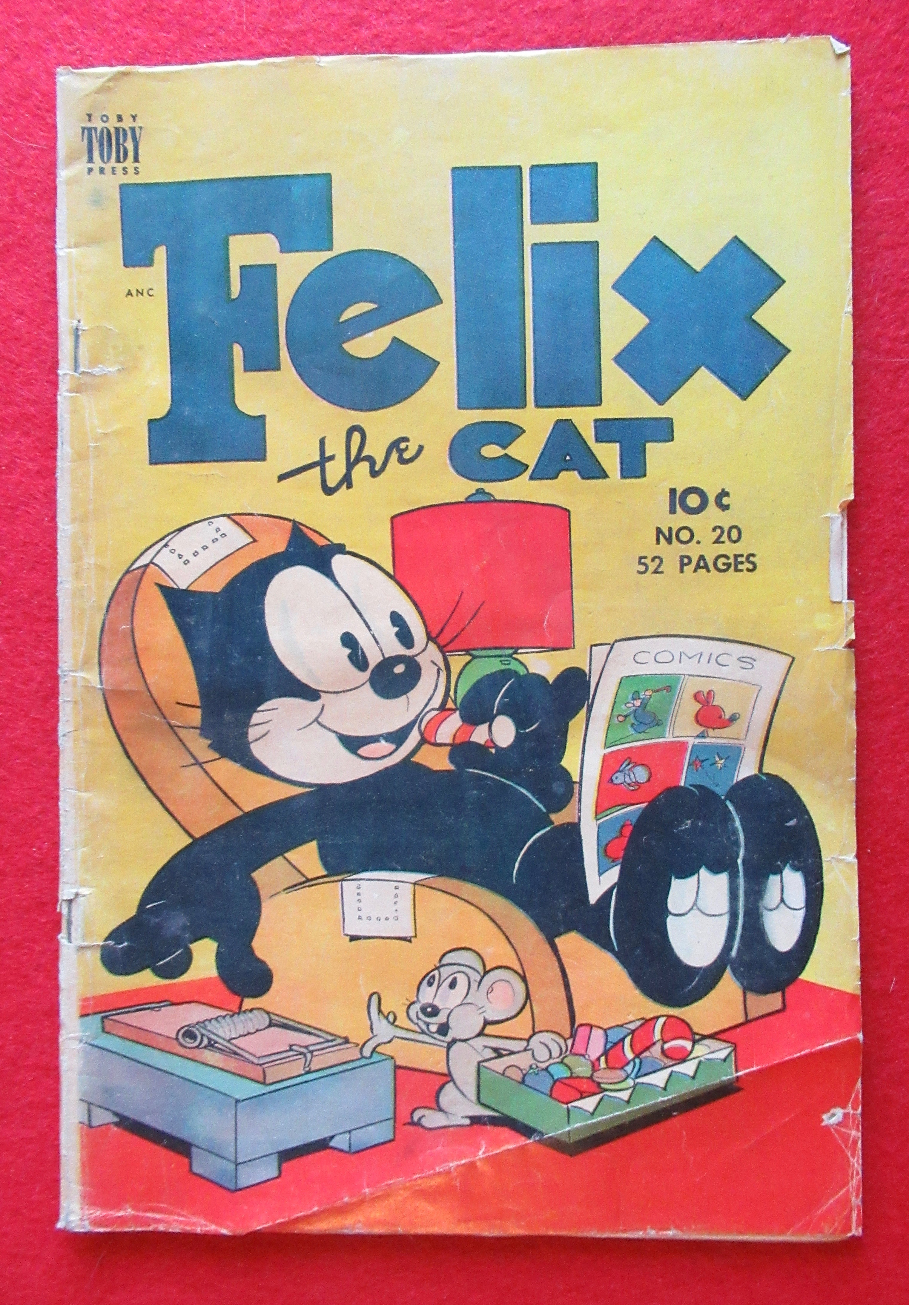 Felix The Cat Comic May 1951 Shutter Bug